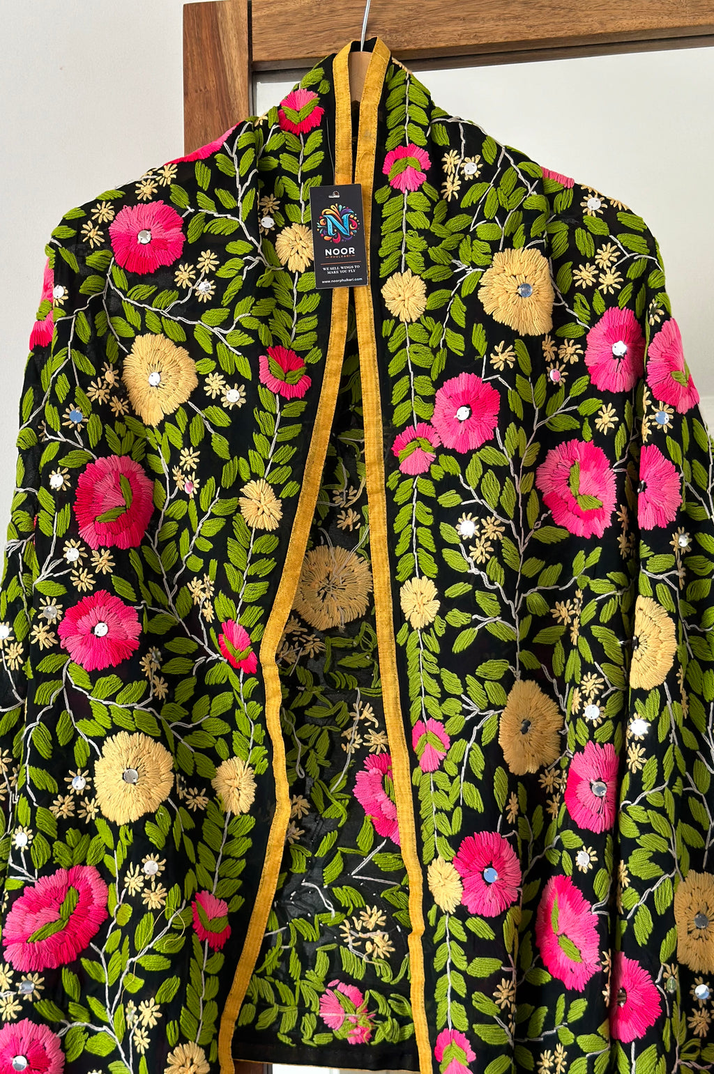 Handcrafted dupatta