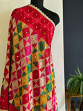 Traditional Phulkari