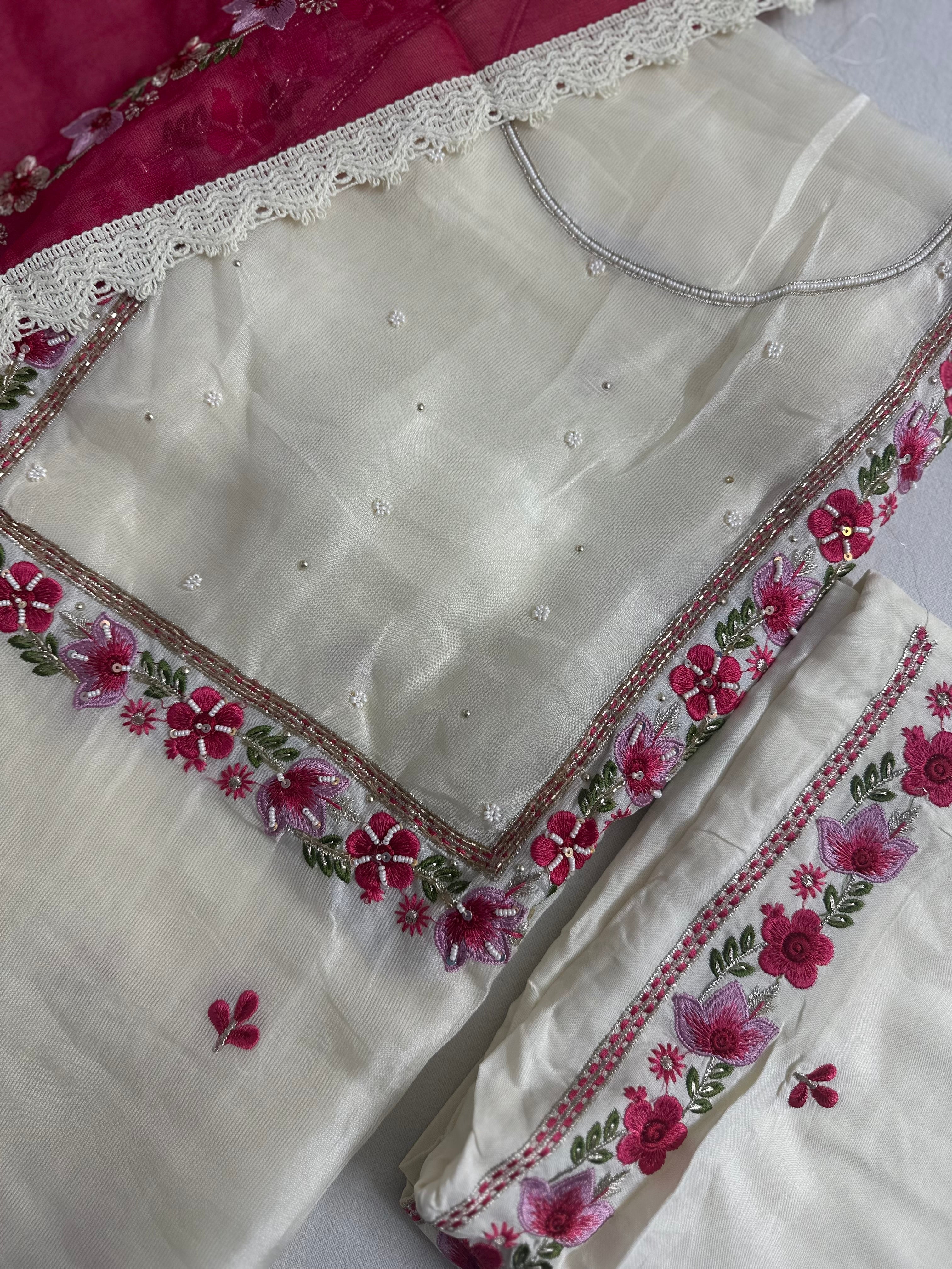 Designer Suit dupatta