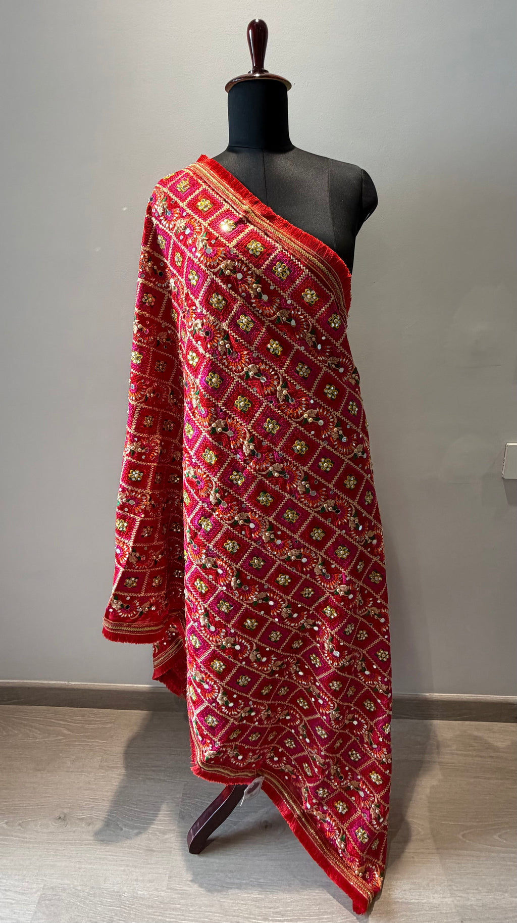 Premium Phulkari