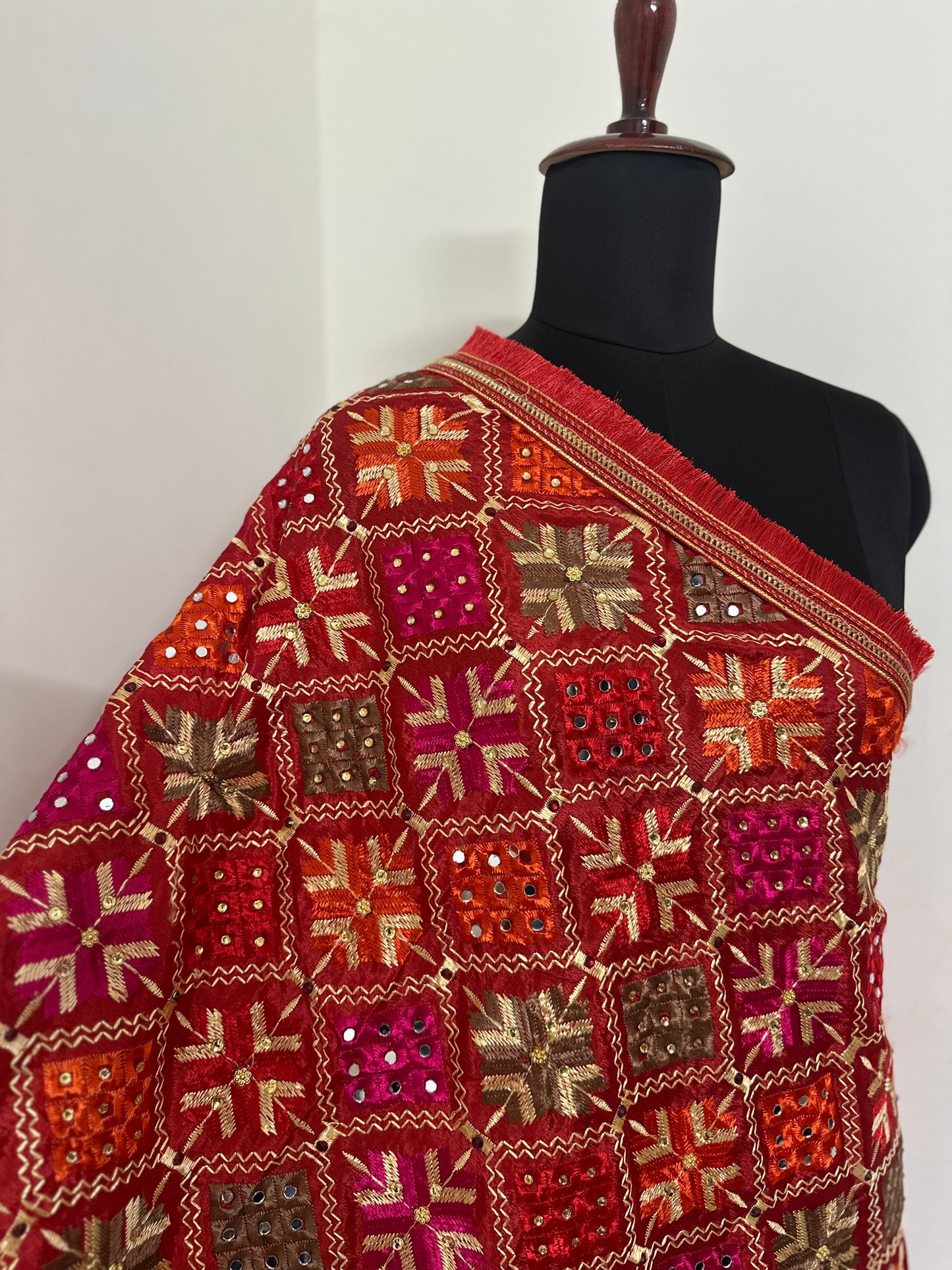 Traditional Phulkari