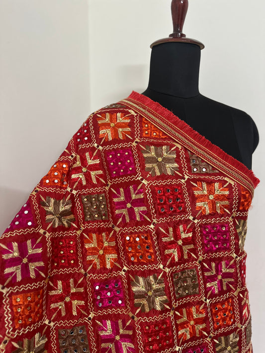 Traditional Phulkari