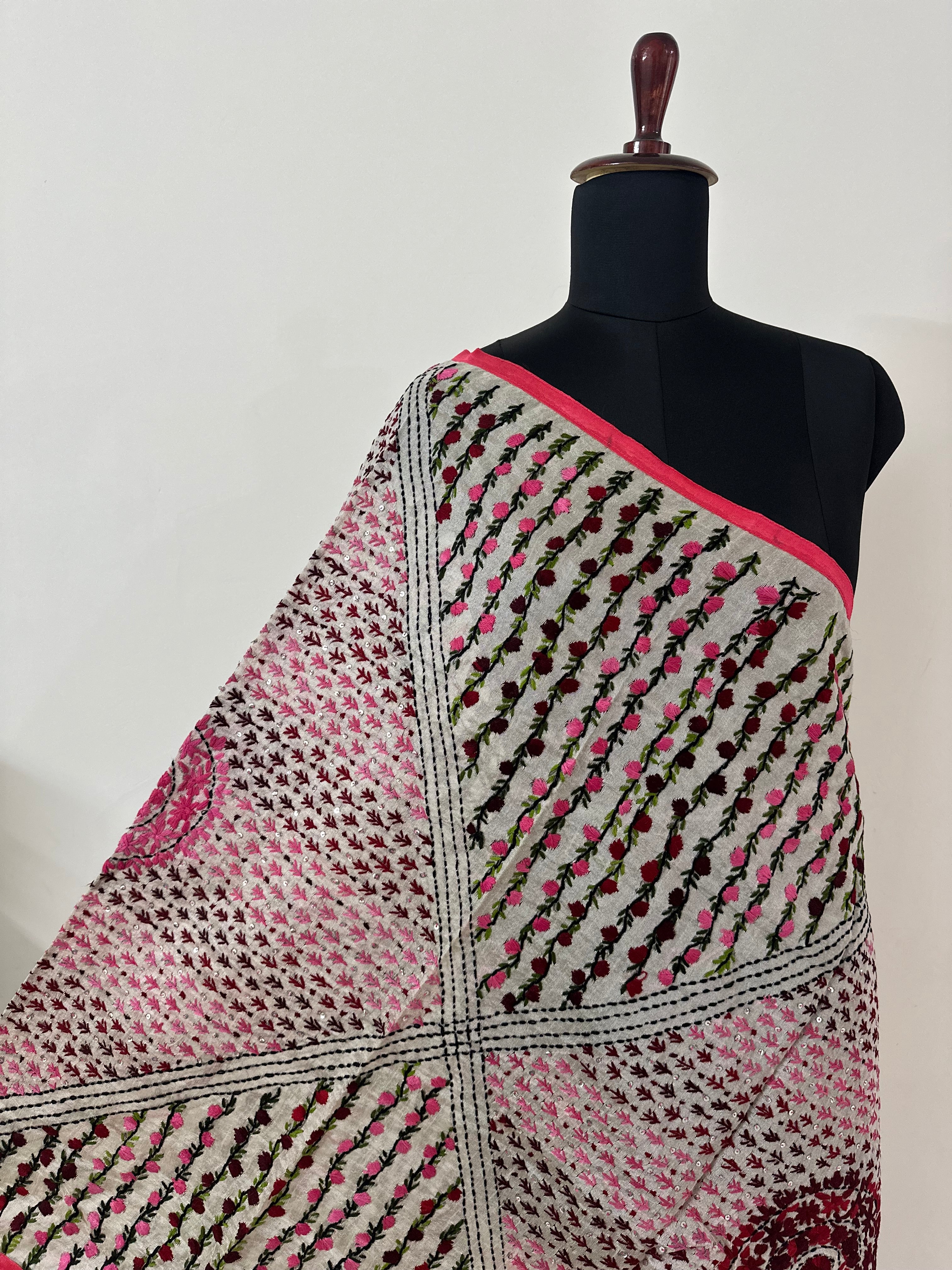 Handcrafted dupatta