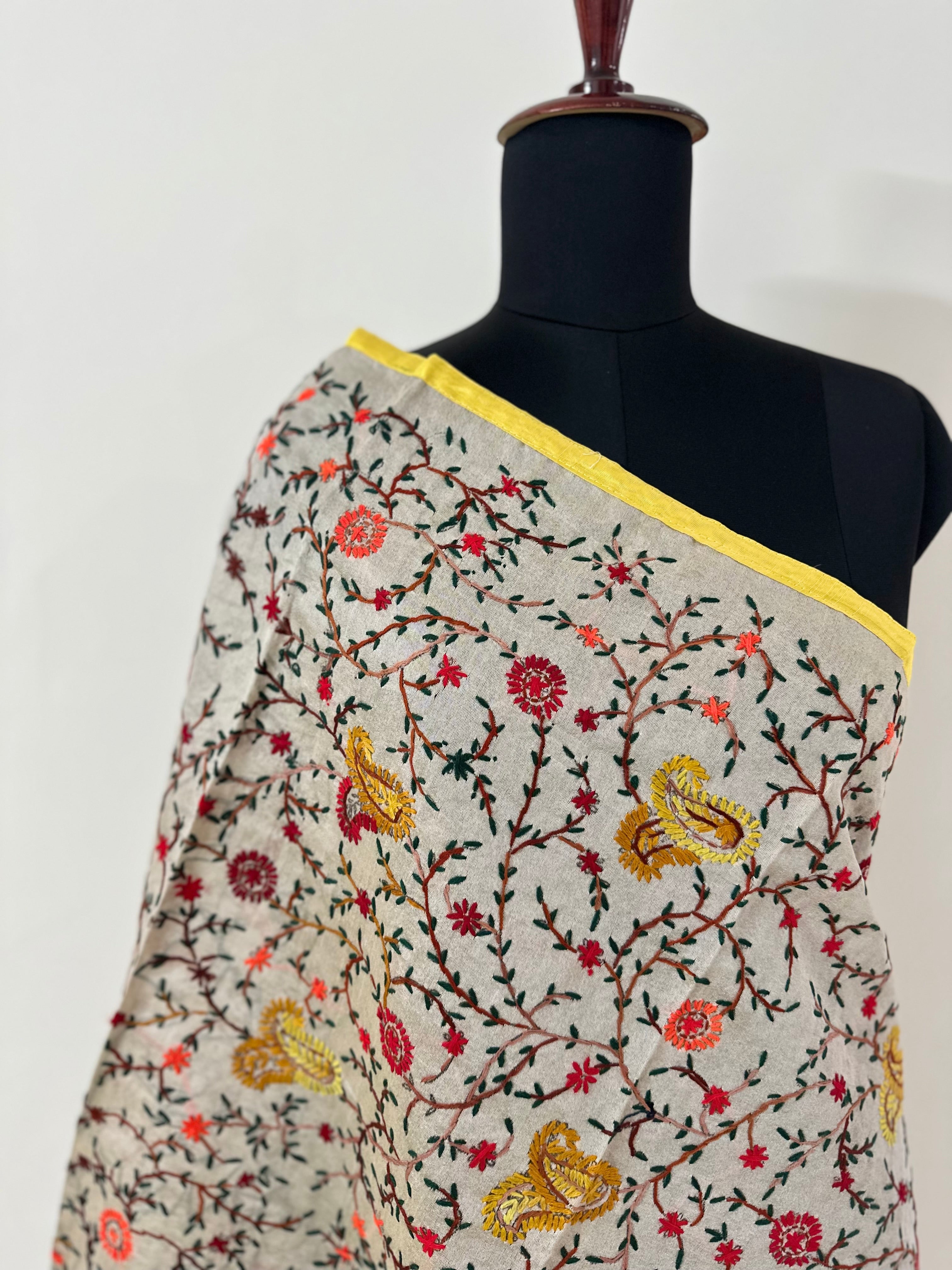 Handcrafted dupatta