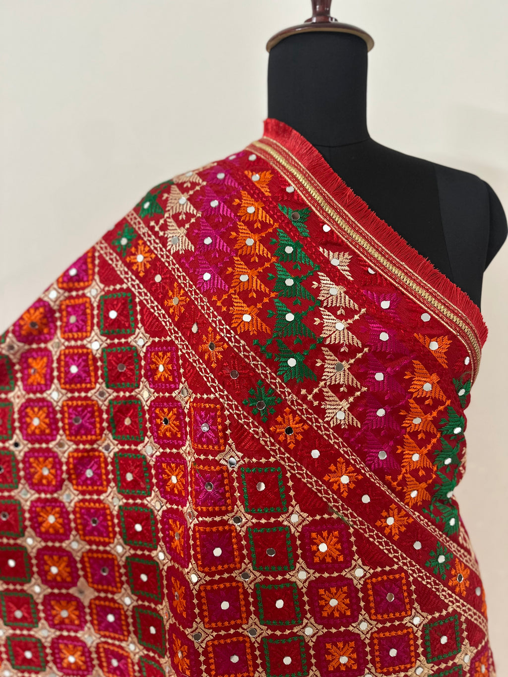 Traditional Phulkari