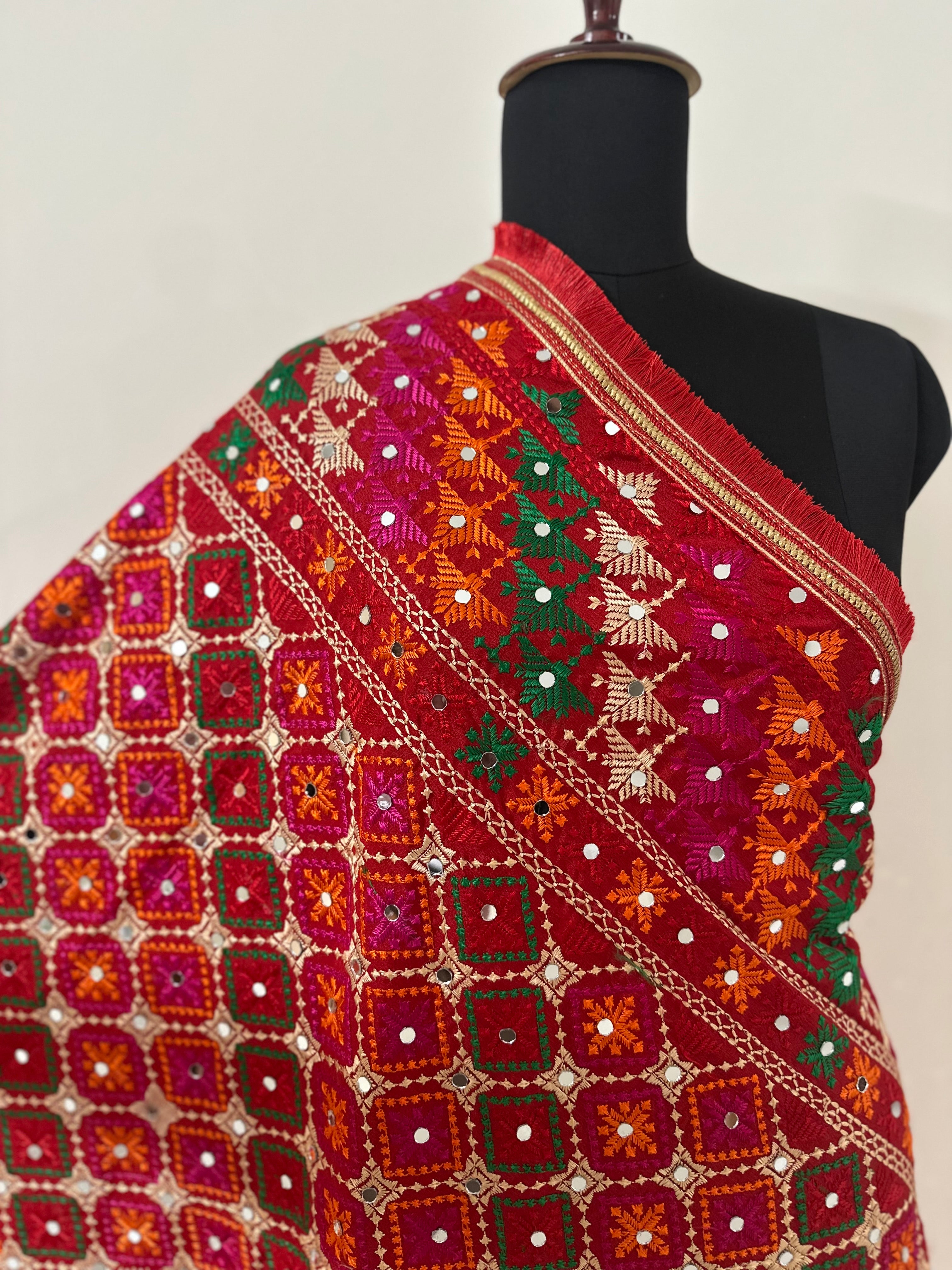 Traditional Phulkari
