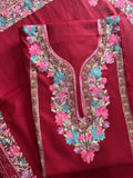 Winter Suit dupatta