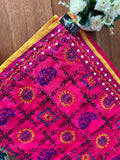 Handcrafted dupatta