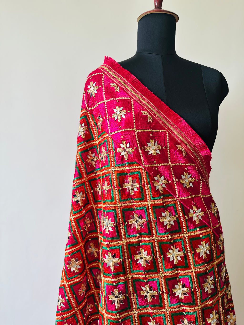 Premium Phulkari