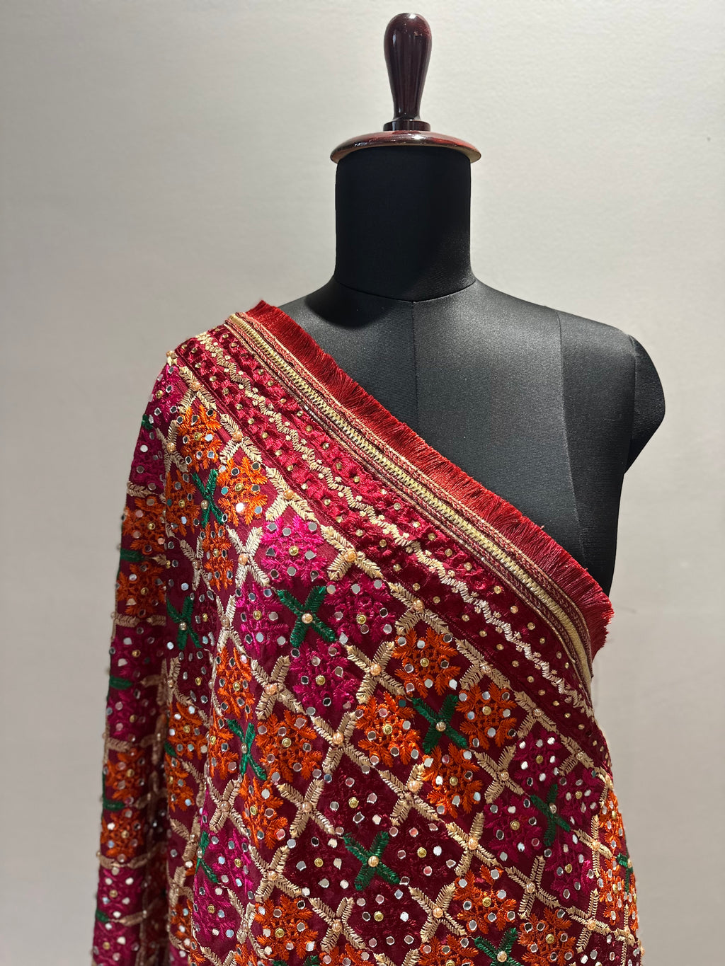 Premium Phulkari