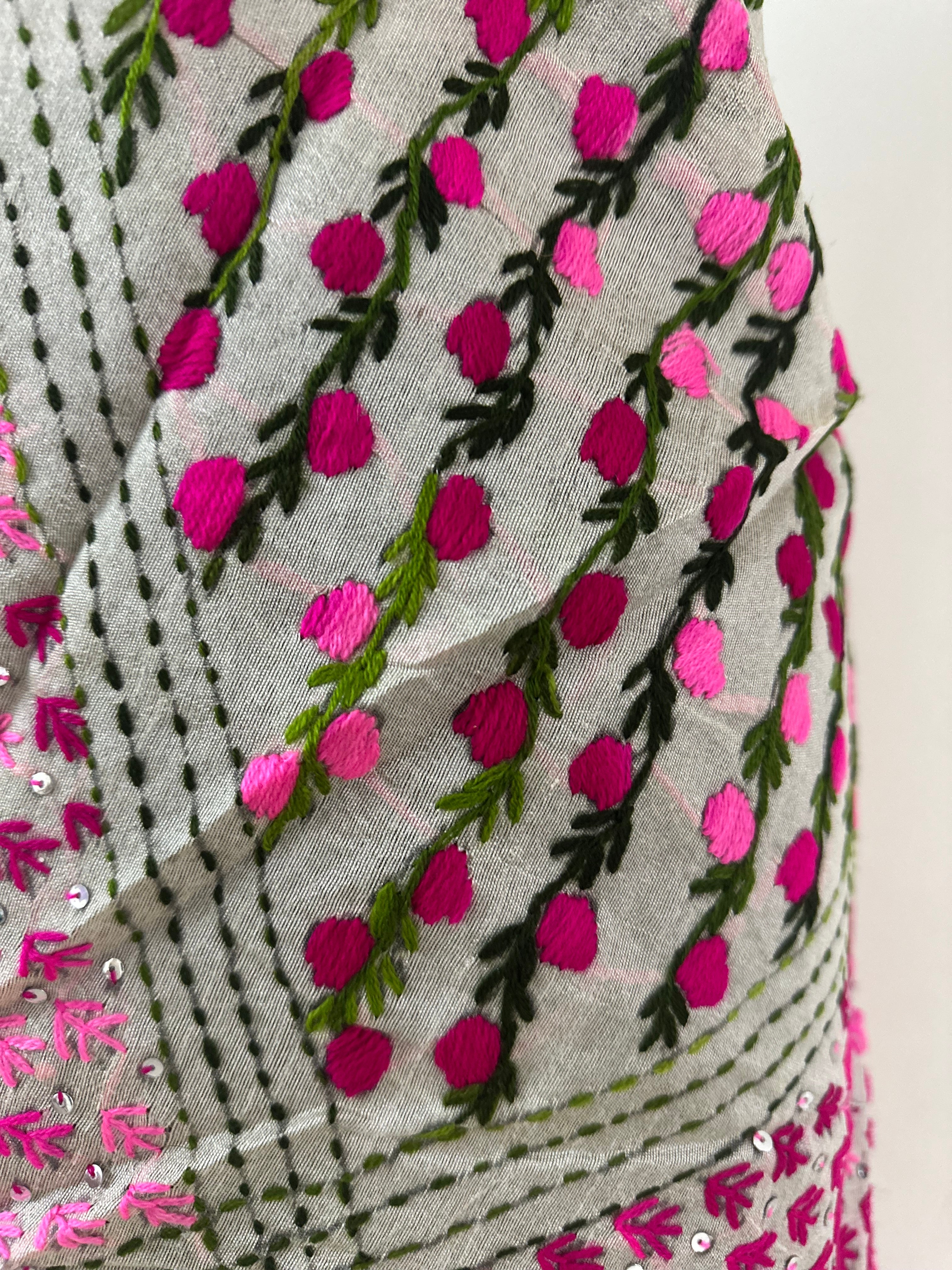 Handcrafted dupatta