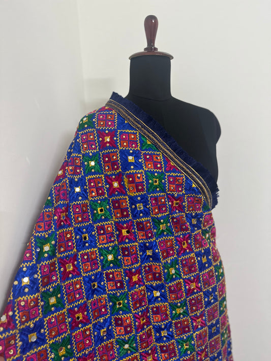 Traditional Phulkari