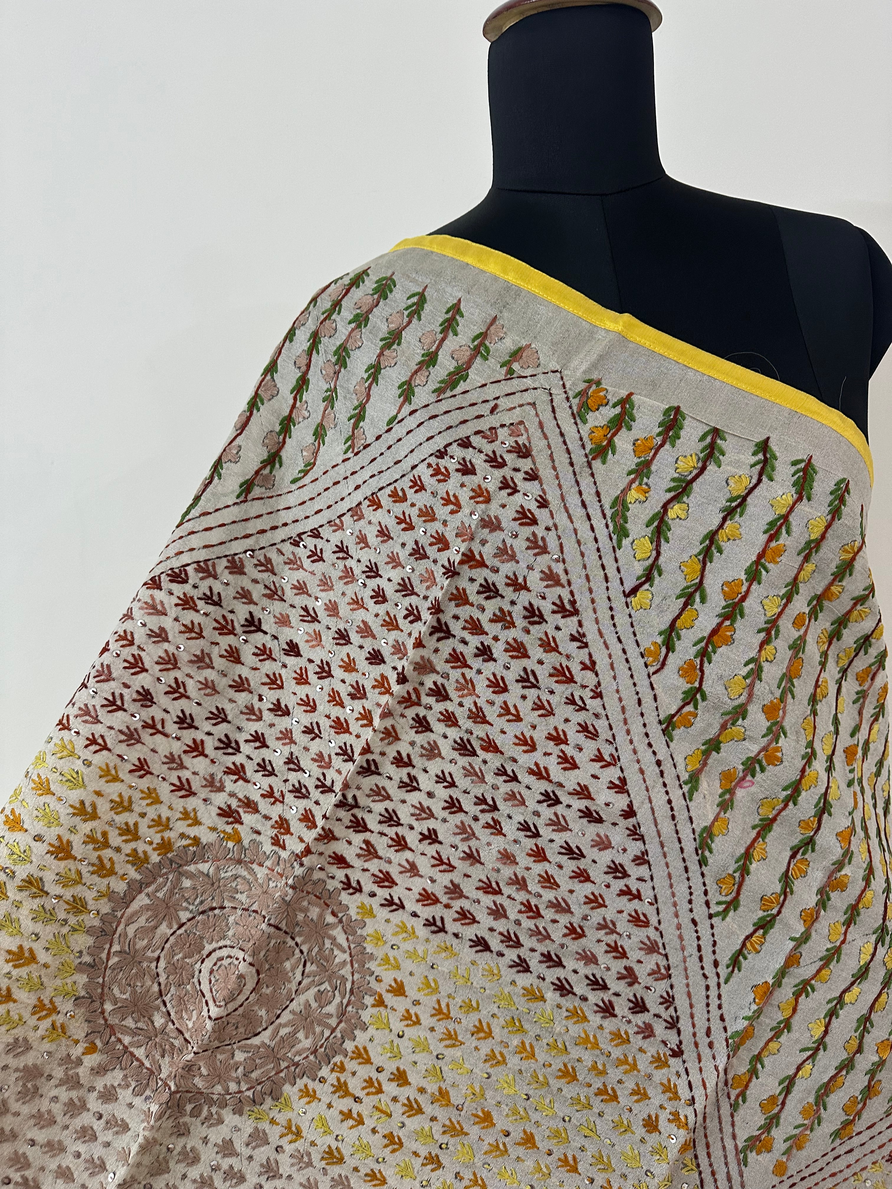 Handcrafted dupatta