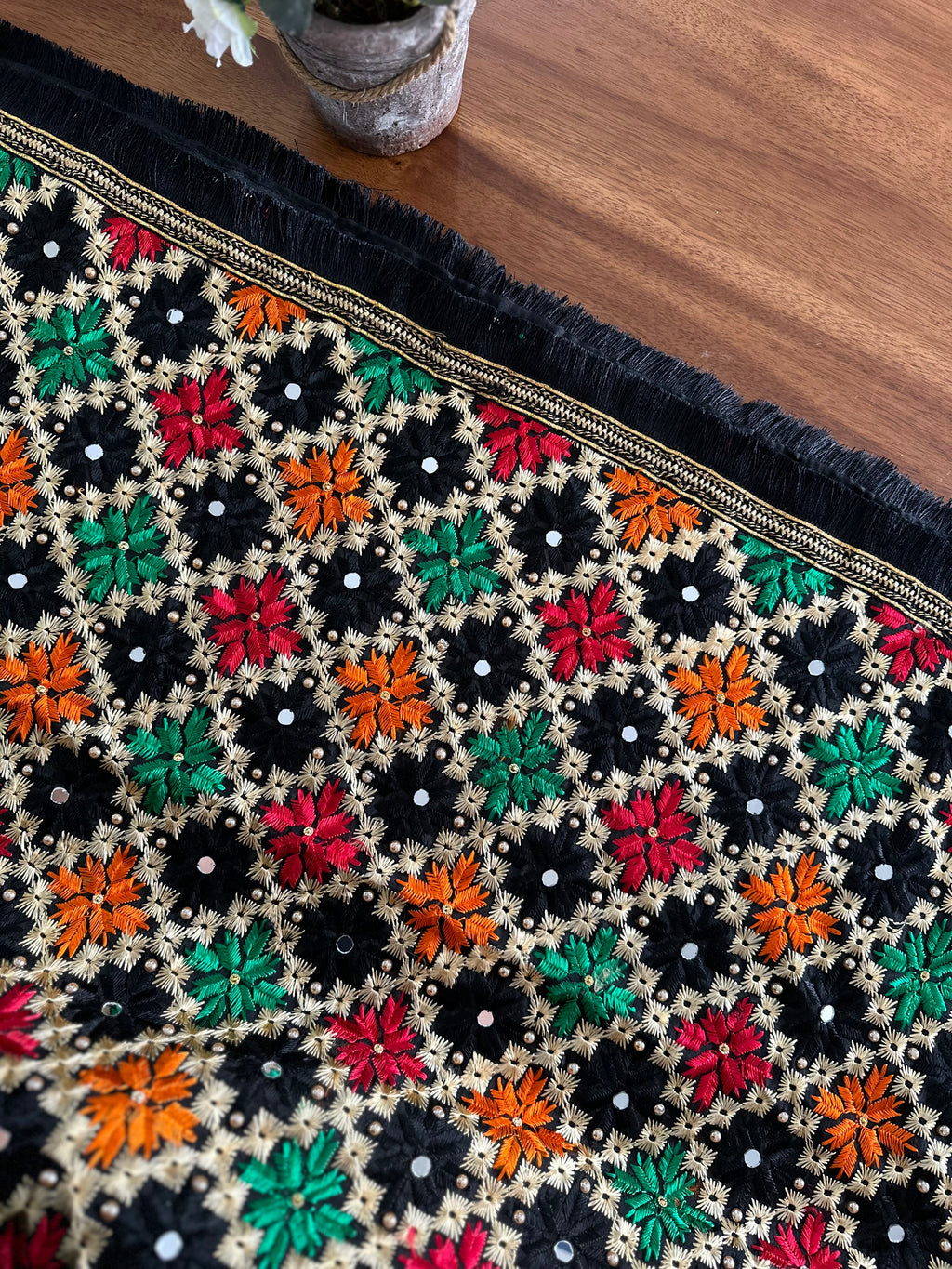 Pullkari Traditional Phulkari – Noor Phulkari