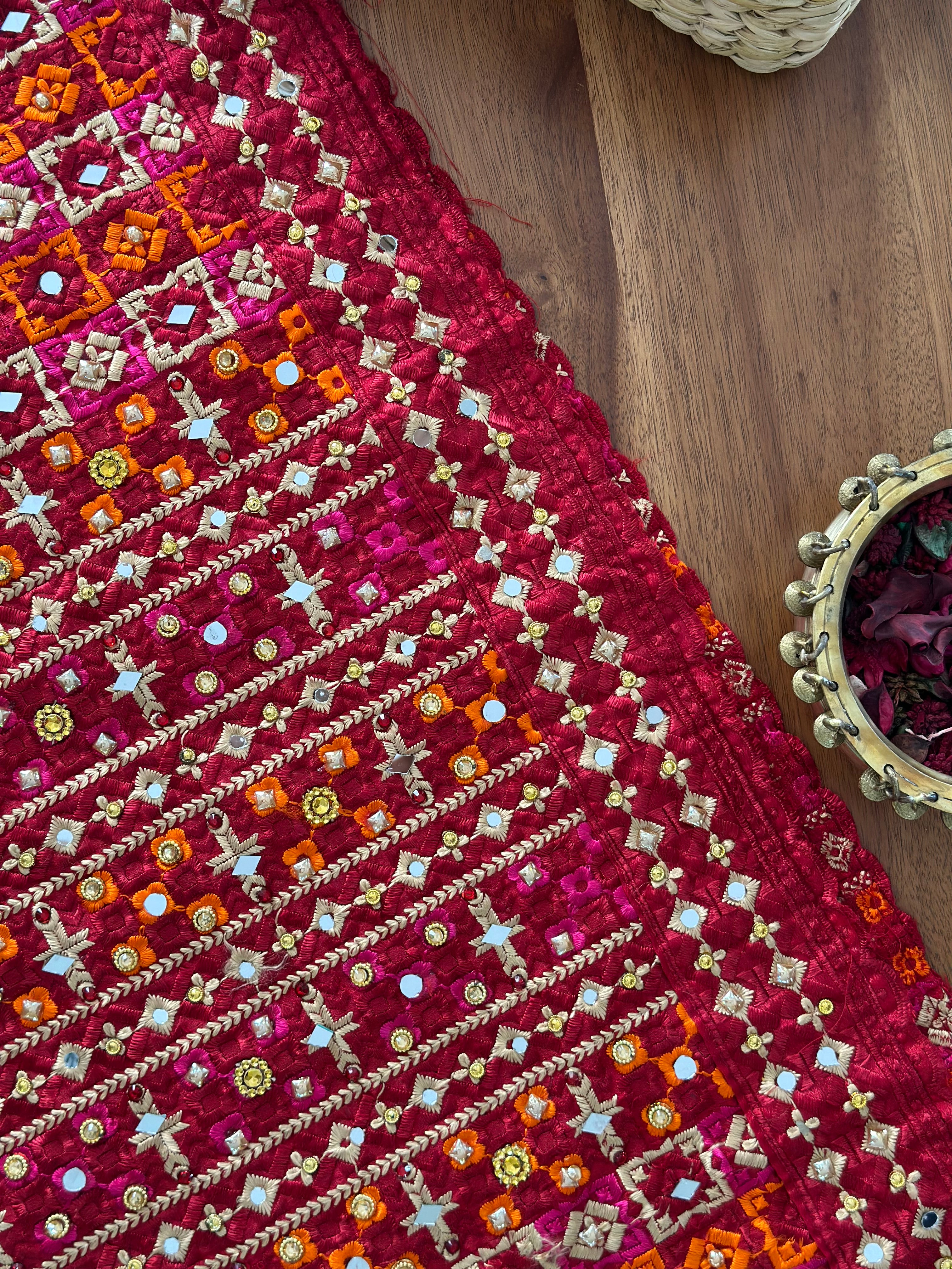 Pullkari Premium Phulkari – Noor Phulkari