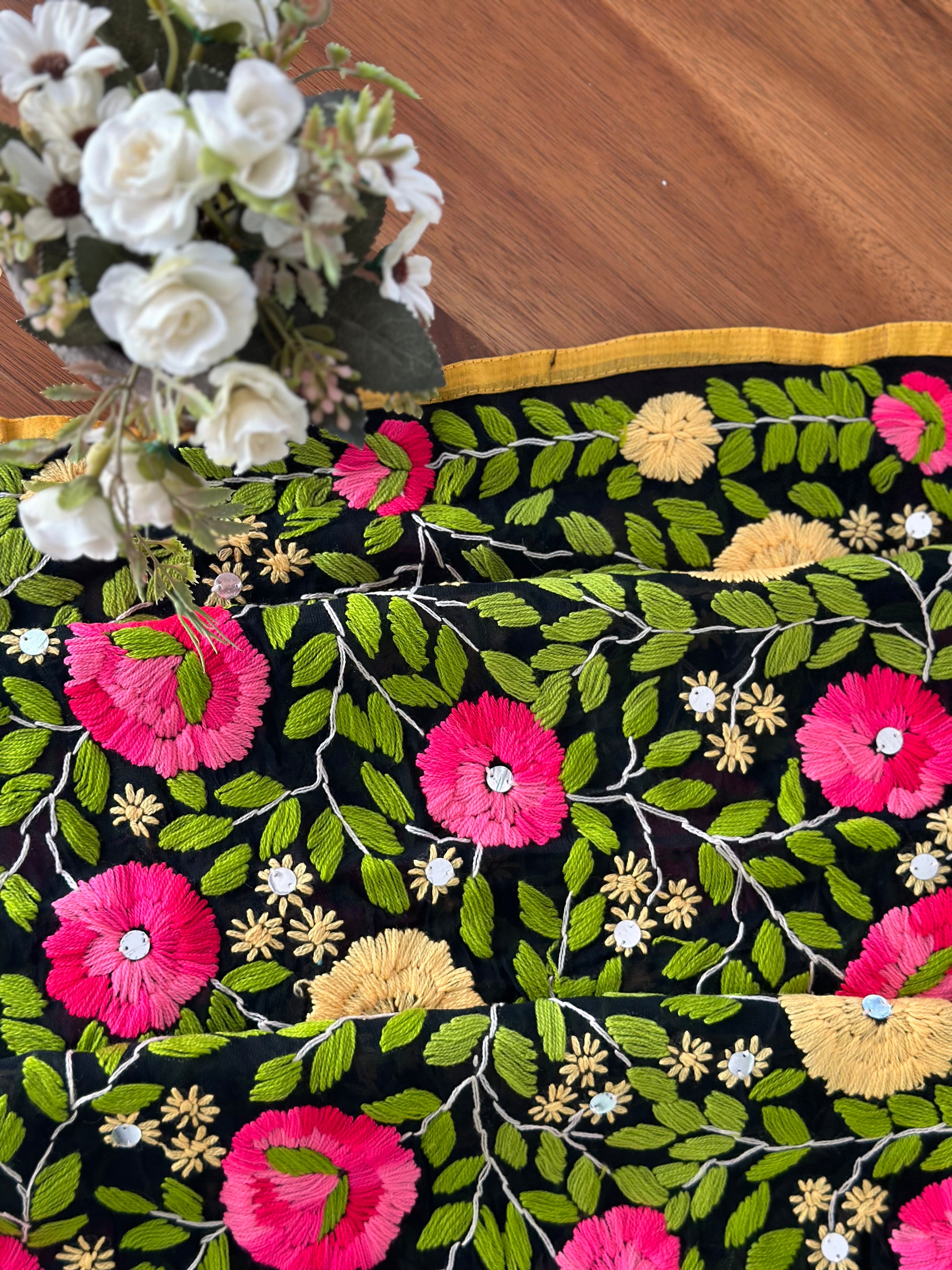 Handcrafted dupatta