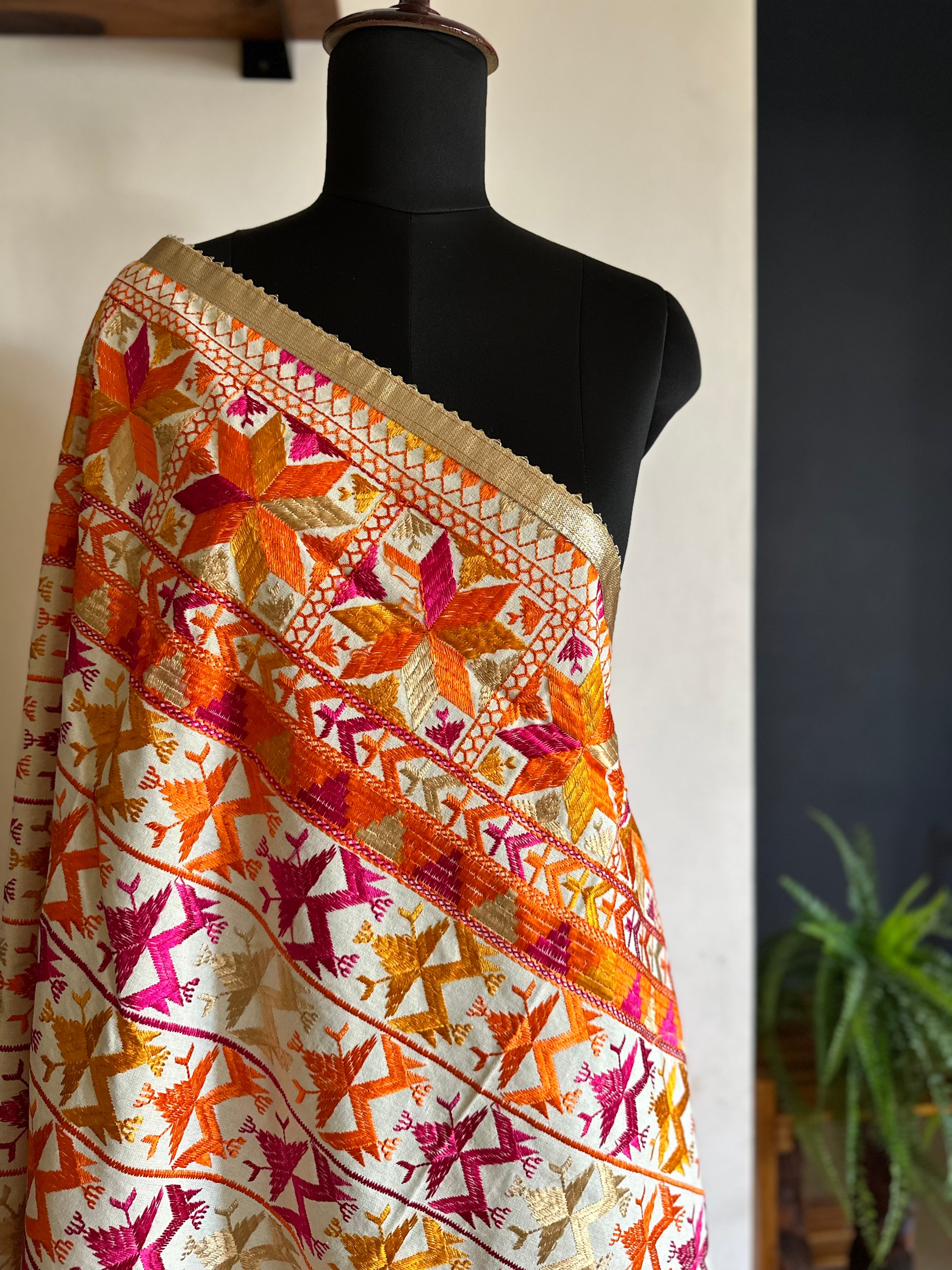 Traditional Phulkari
