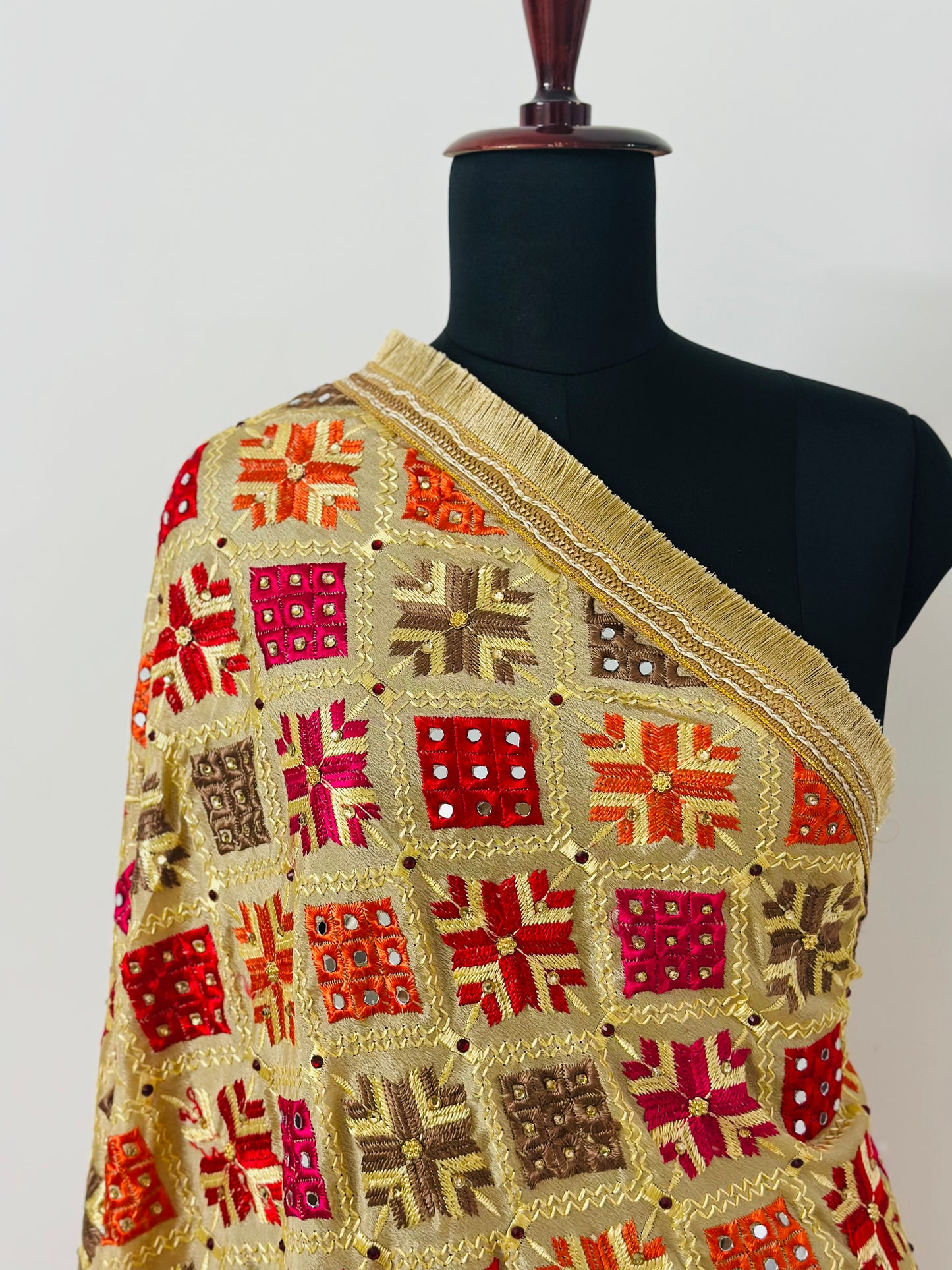 Traditional Phulkari