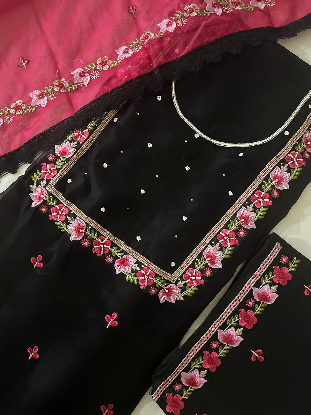 Designer Suit dupatta