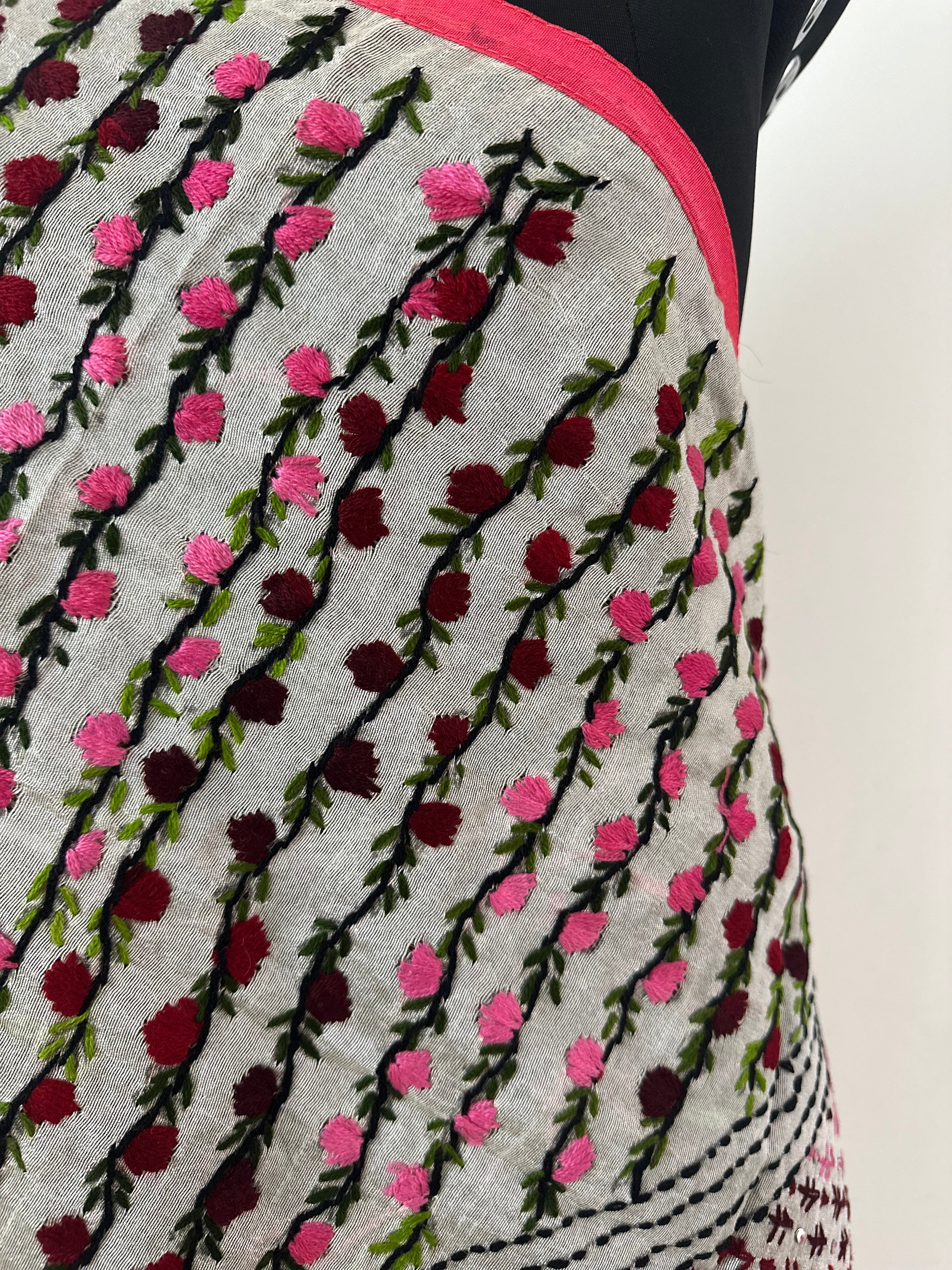 Handcrafted dupatta
