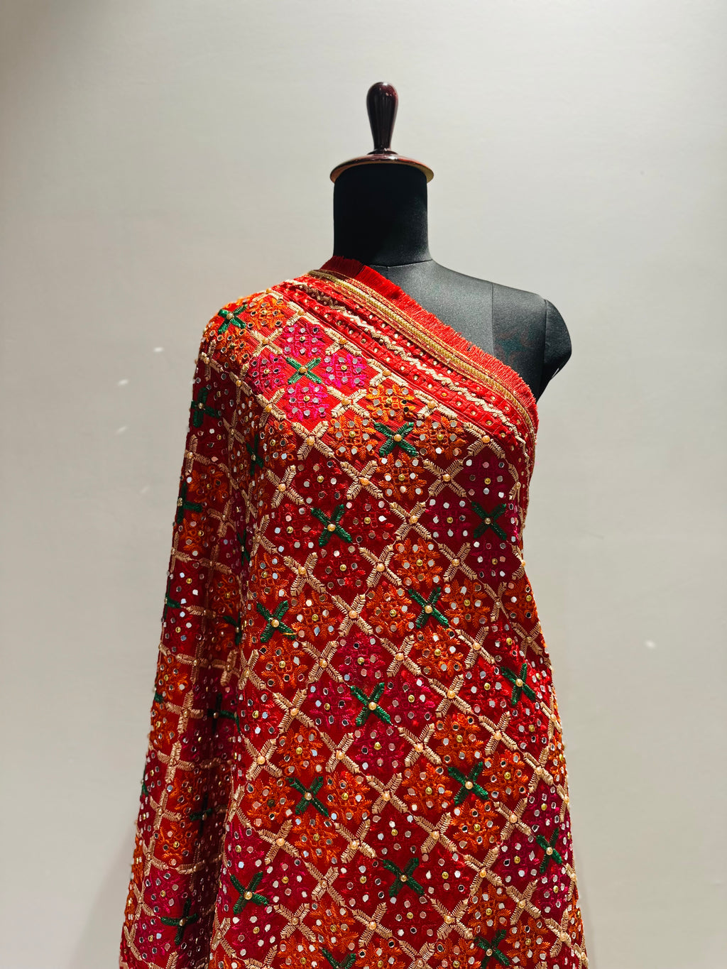 Premium Phulkari