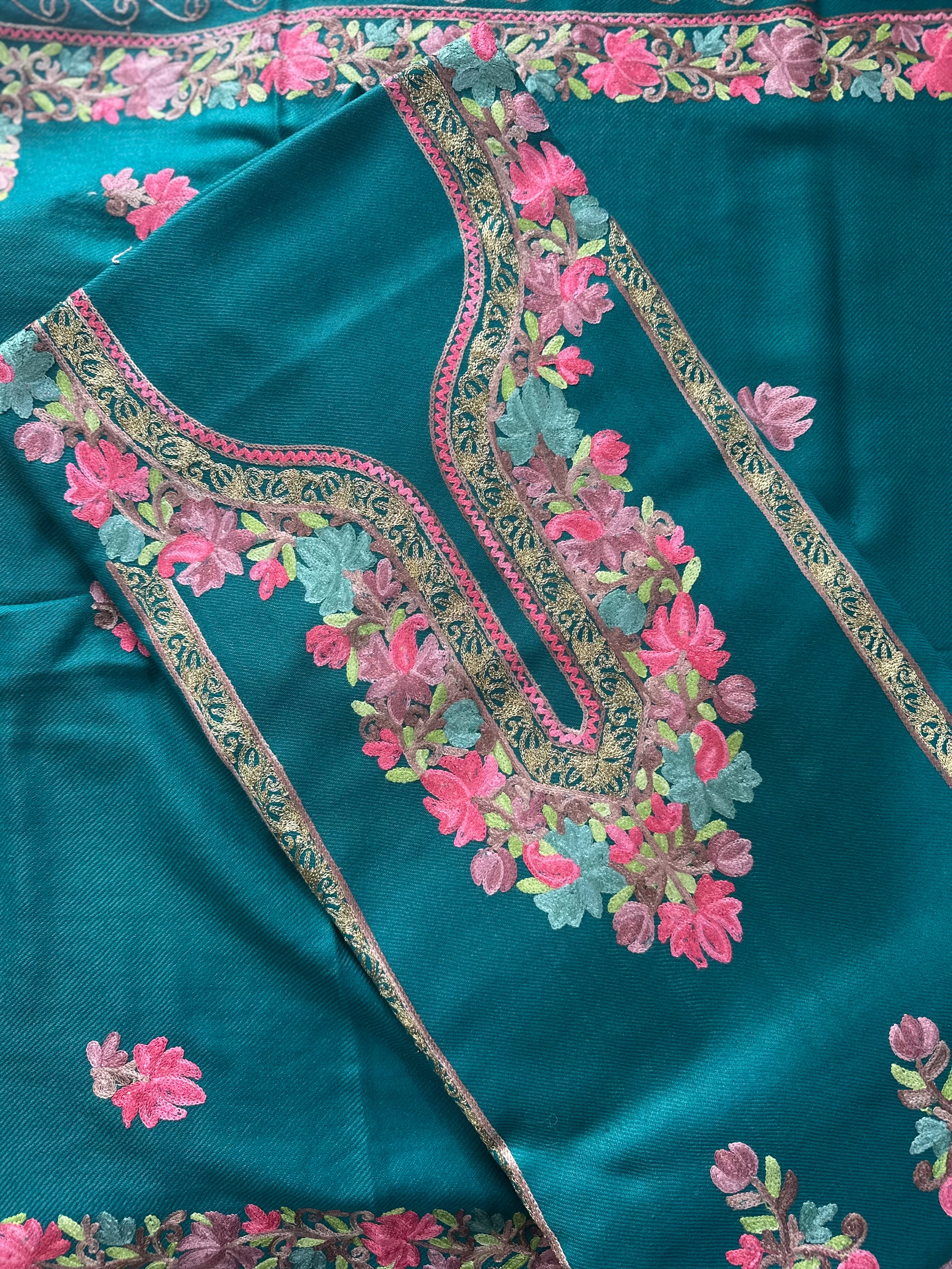Winter Suit dupatta