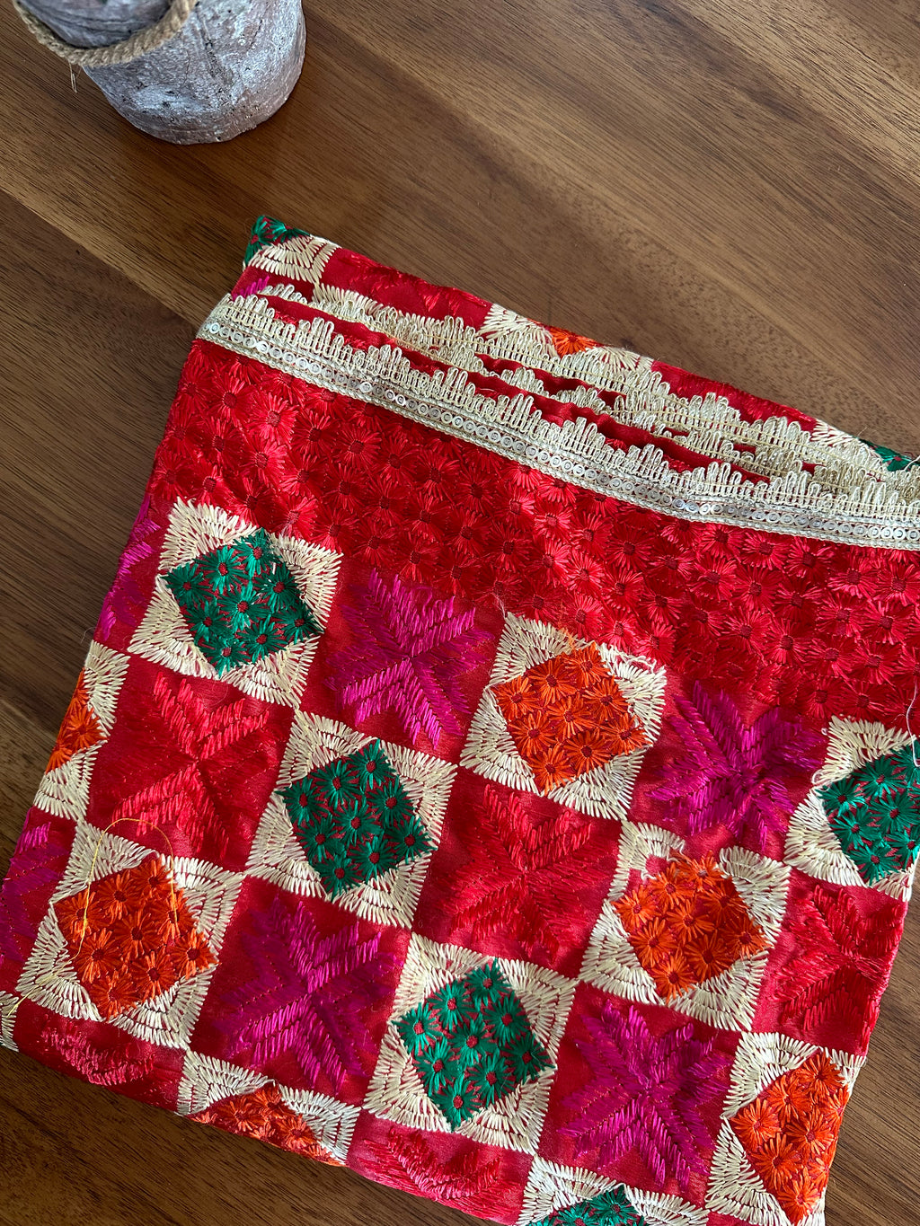 Traditional Phulkari