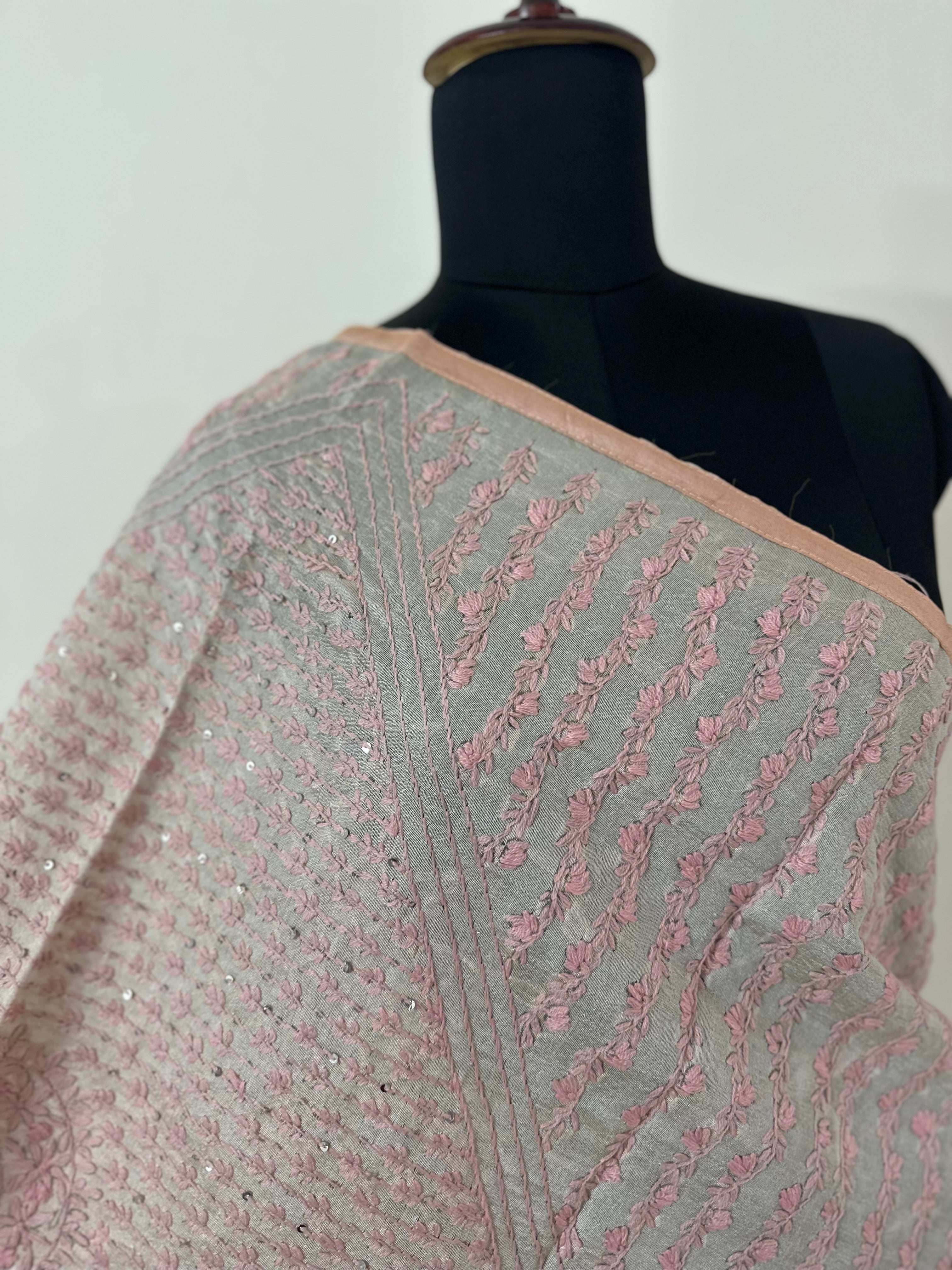 Handcrafted dupatta