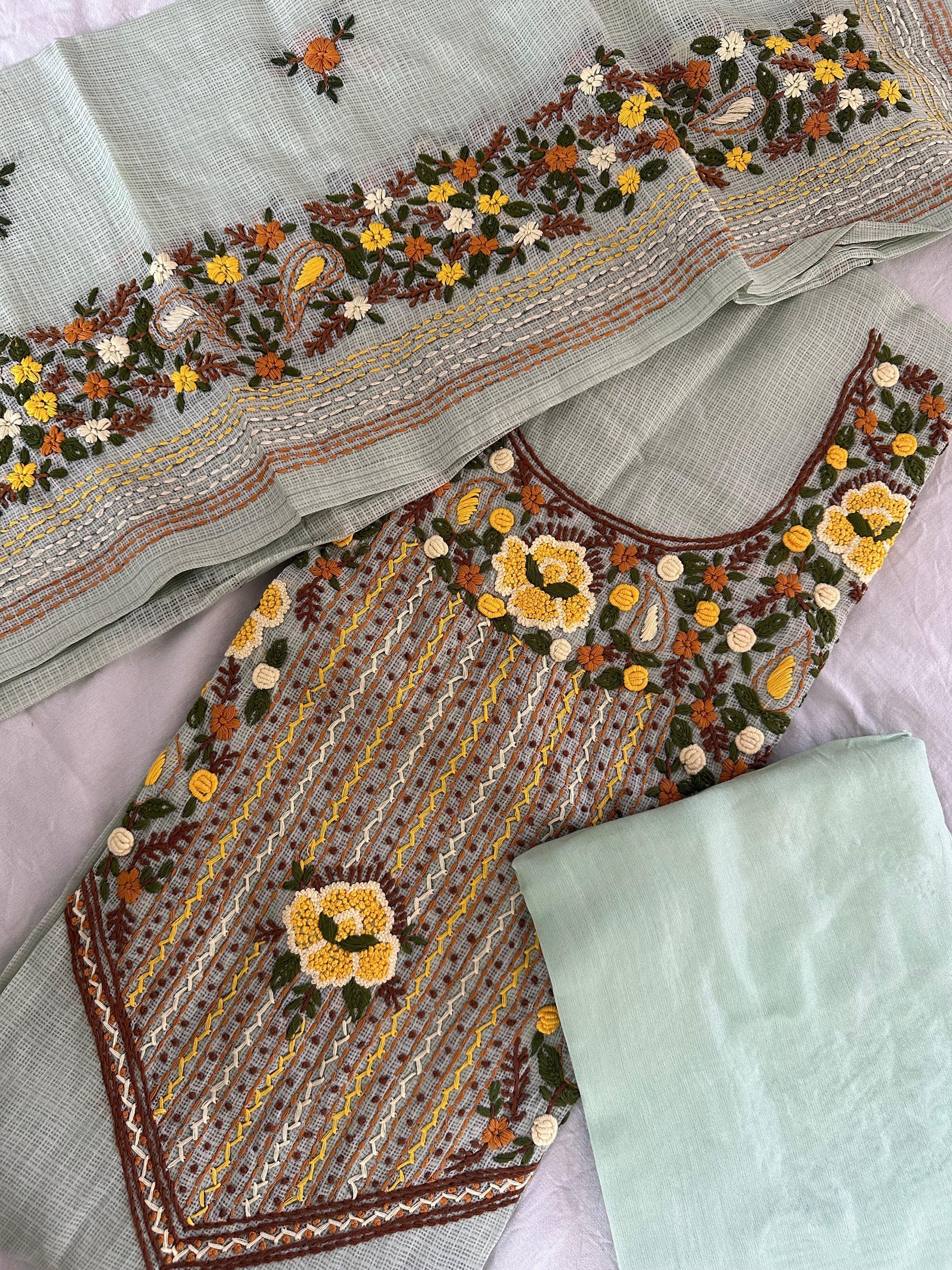 Handcrafted Suit dupattas