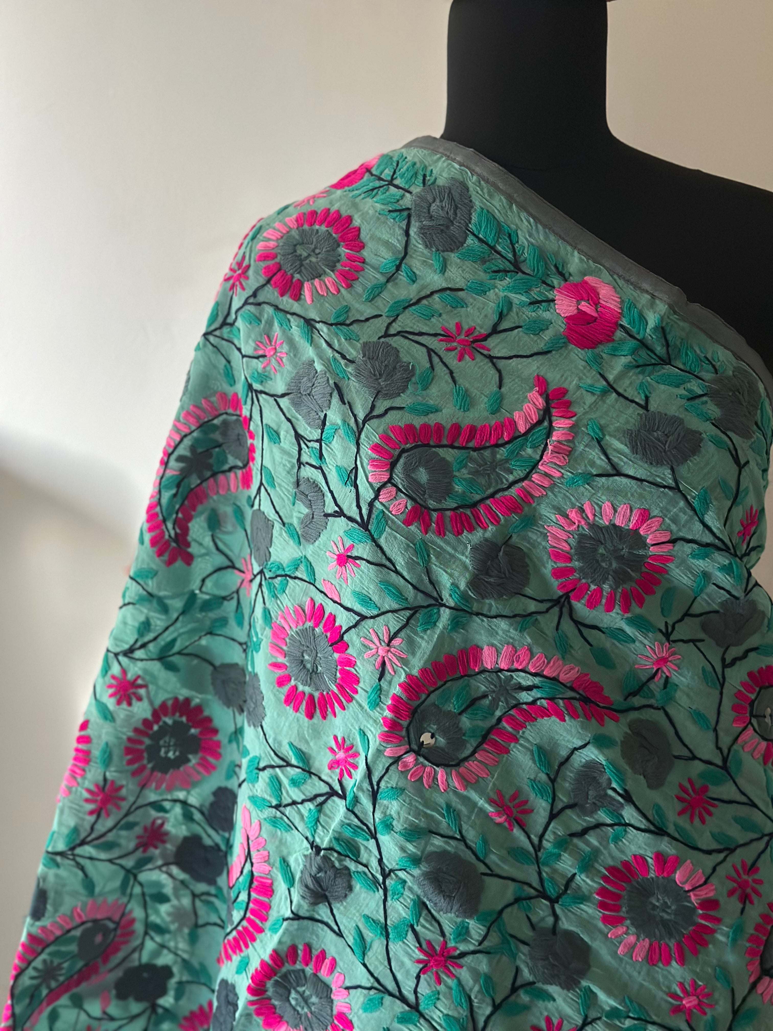 Handcrafted dupatta