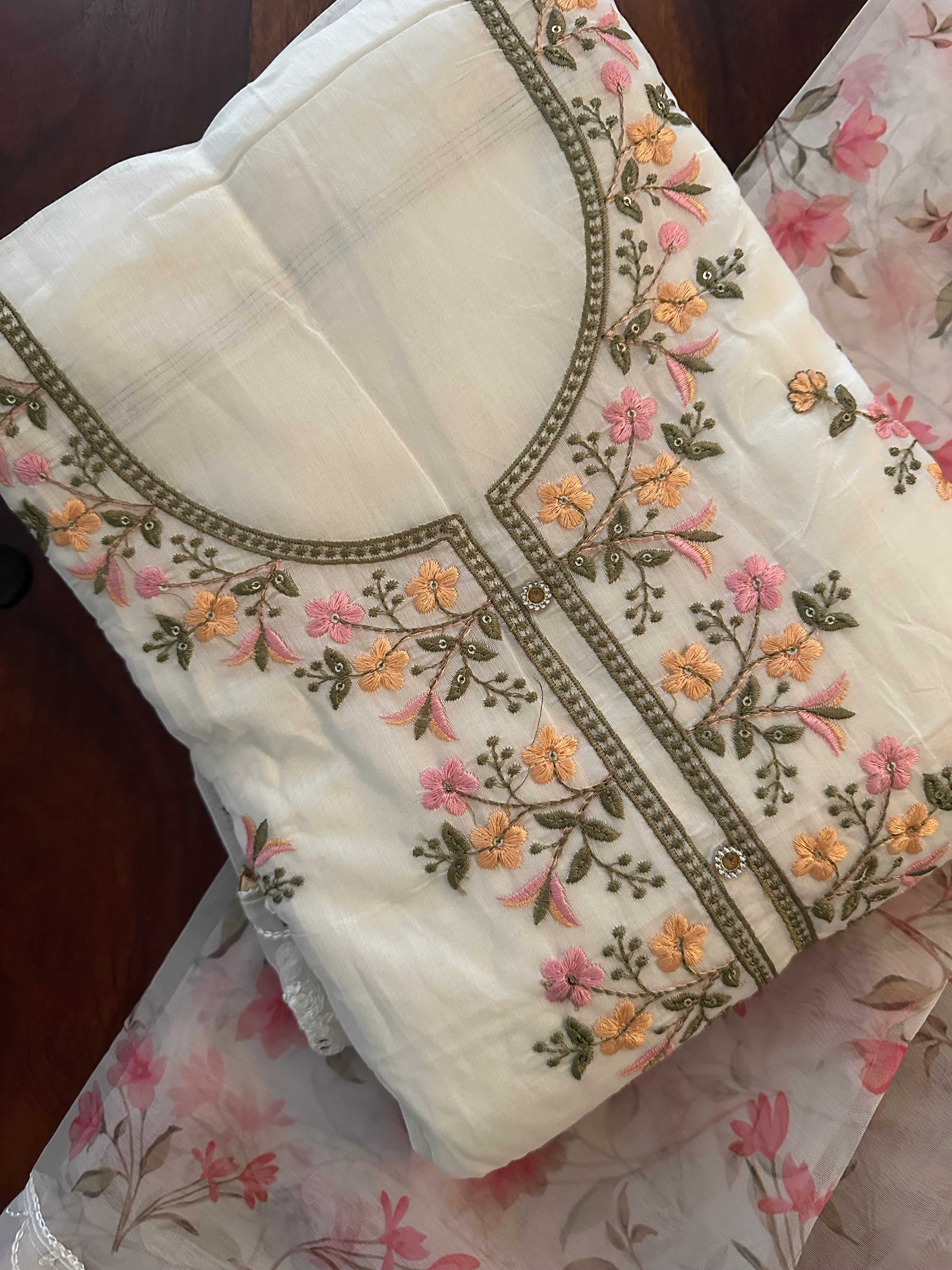 Designer Suit dupatta