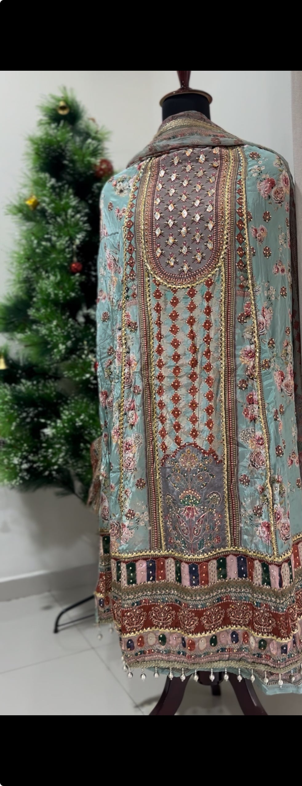 Designer Suit dupatta