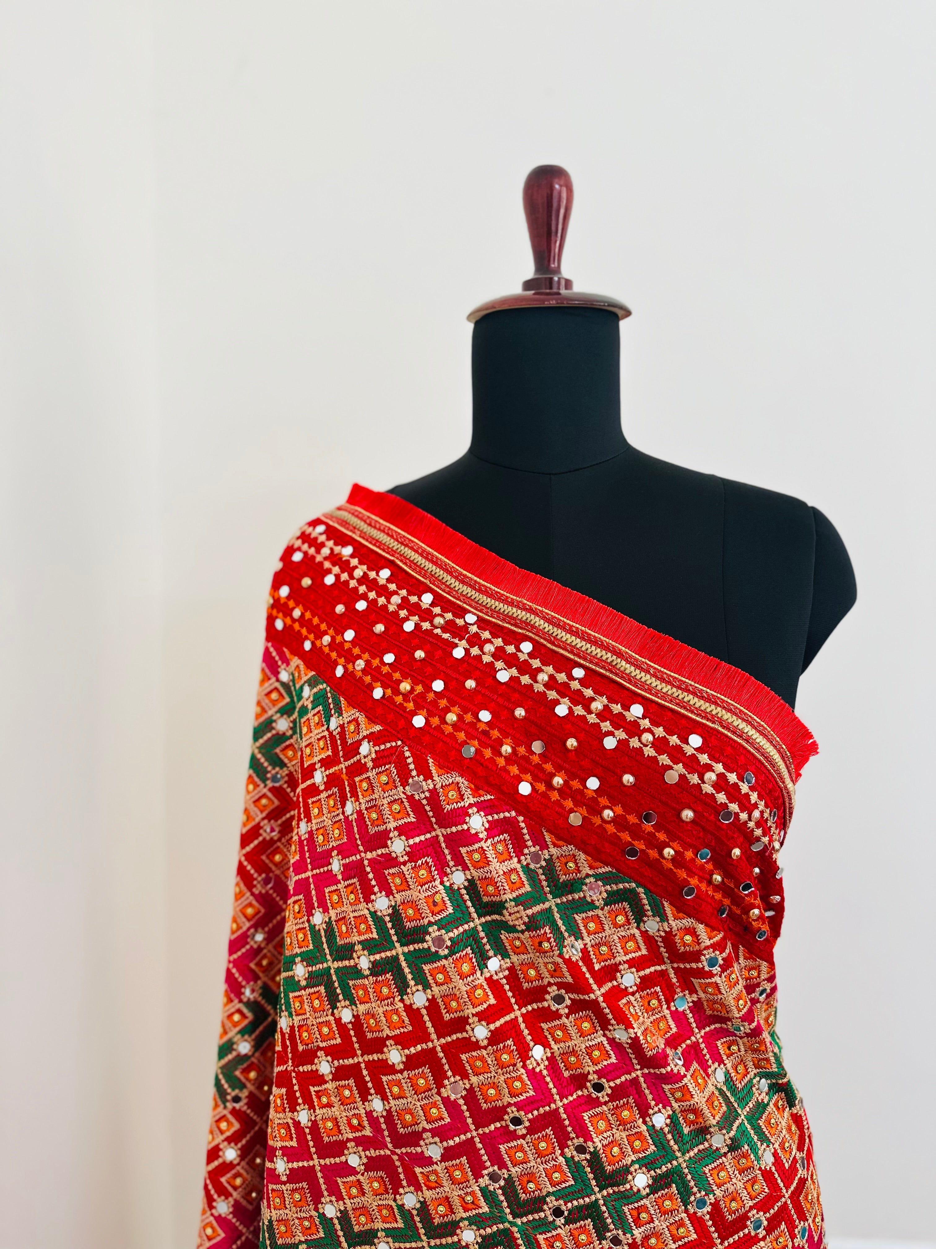 Premium Phulkari