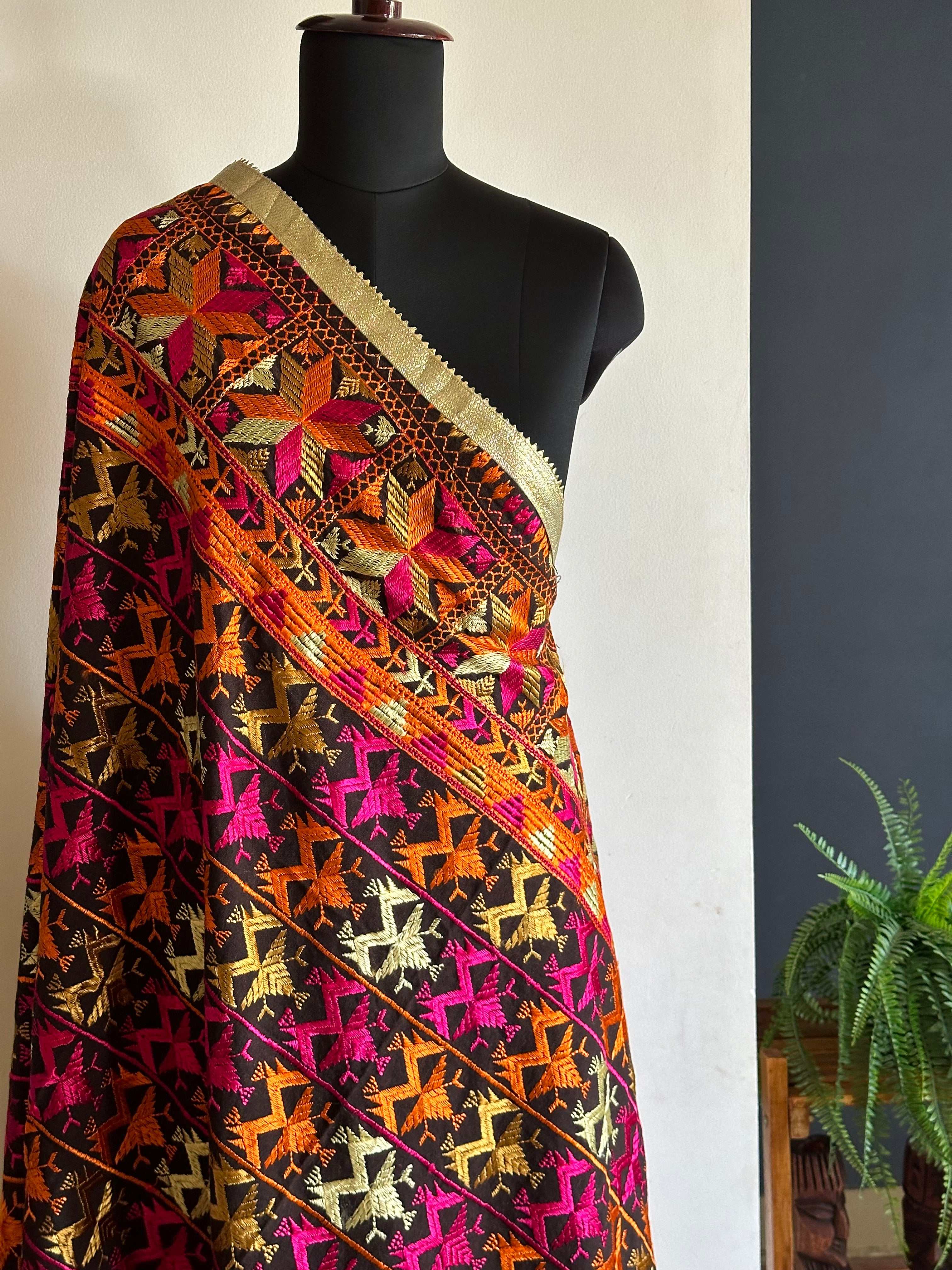 Pullkari Immerse yourself in the vibrant culture of Punjab with our exquisite ...