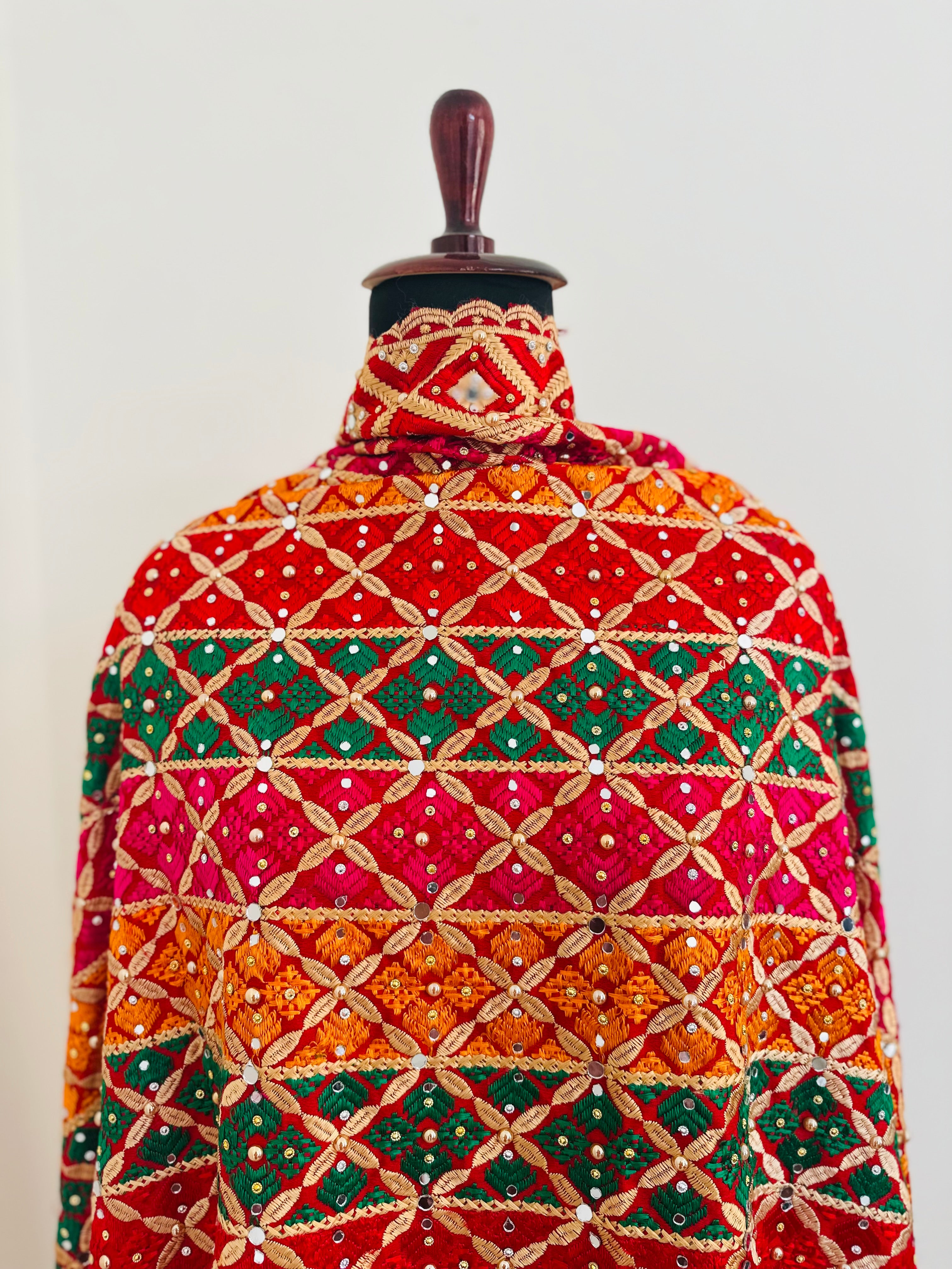 Premium Phulkari