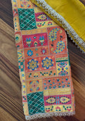 Designer Suit dupatta