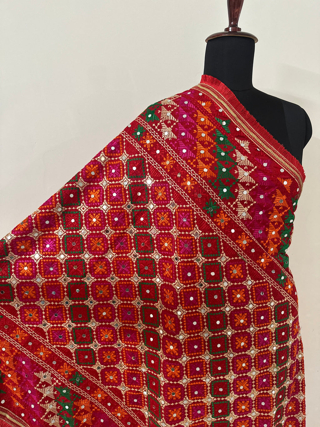 Traditional Phulkari