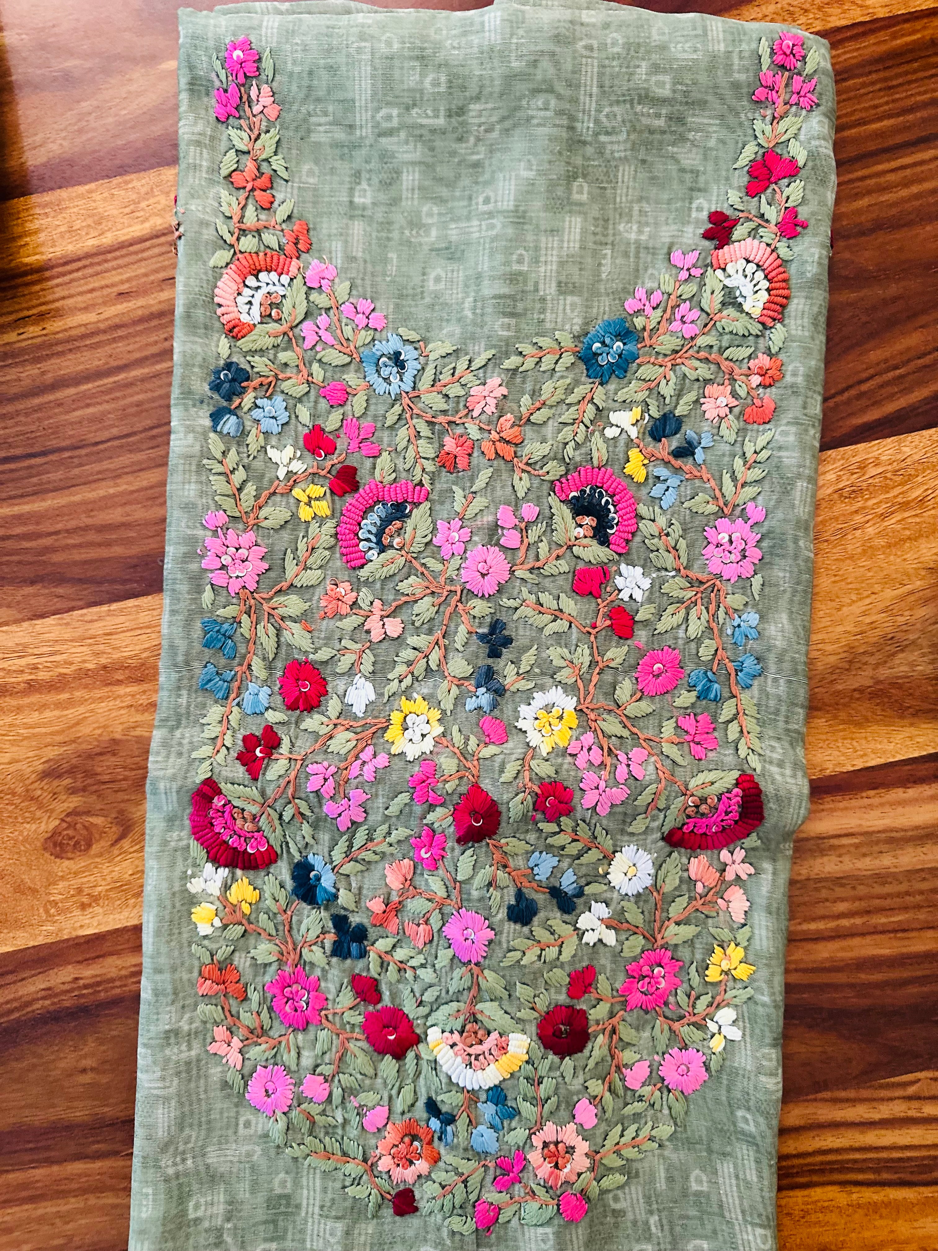 Handcrafted Suit dupattas