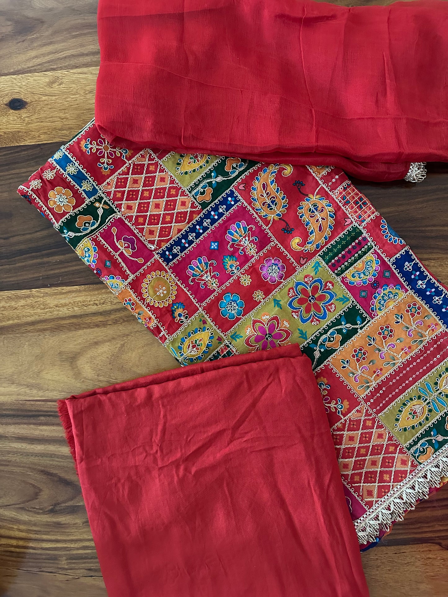 Designer Suit dupatta