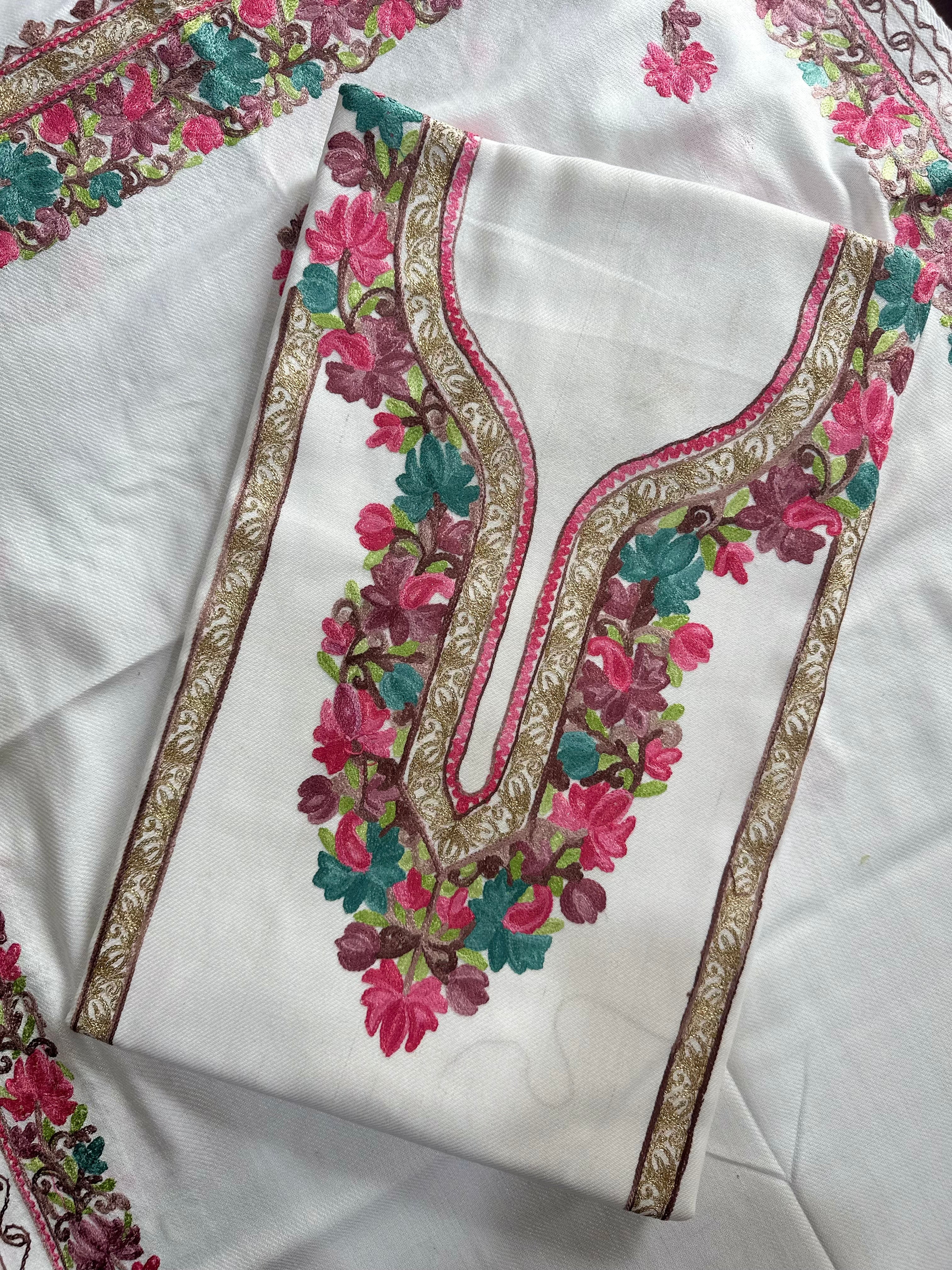 Winter Suit dupatta