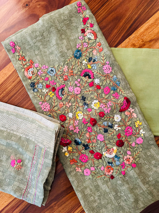 Handcrafted Suit dupattas