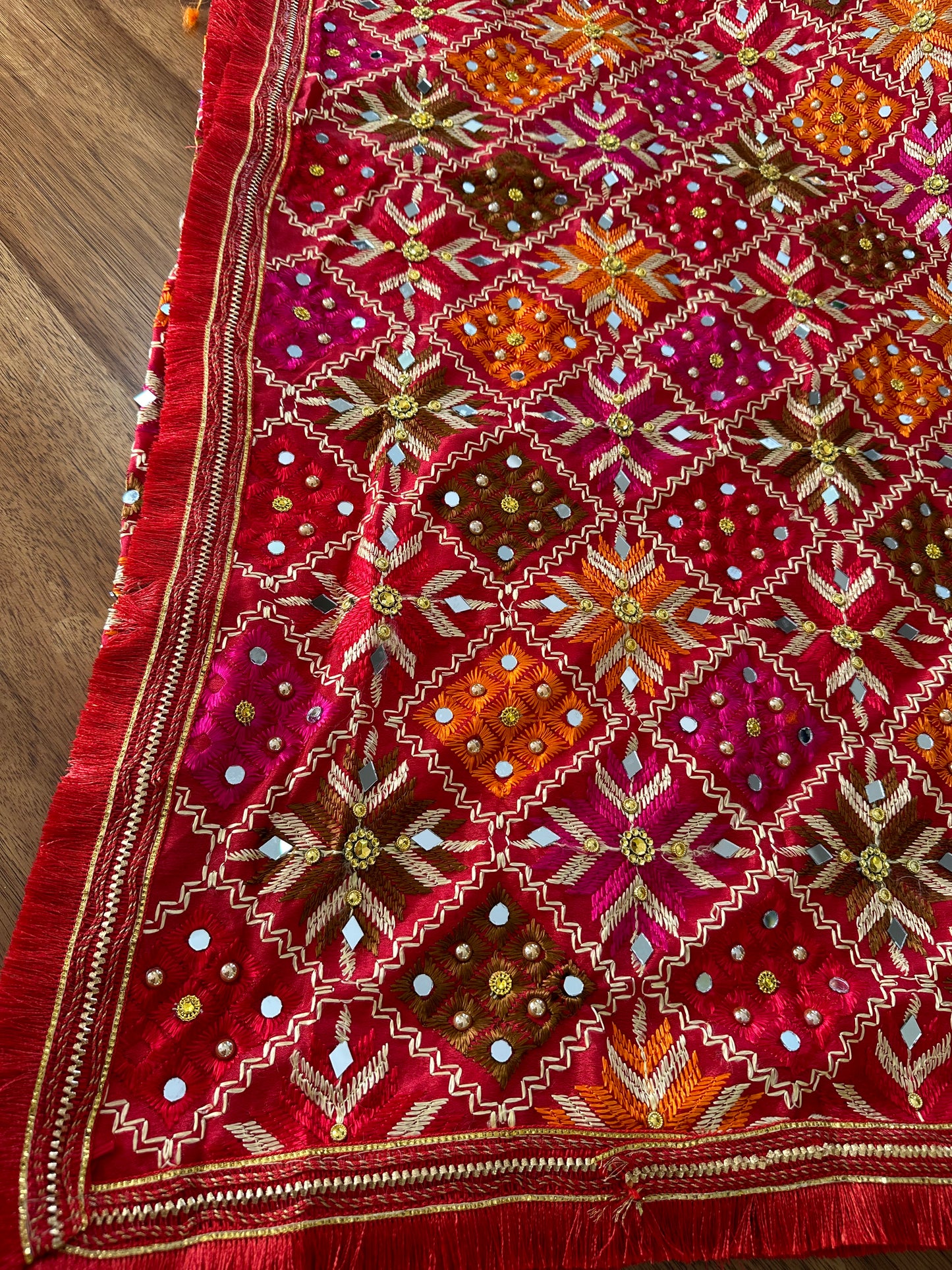 Premium Phulkari