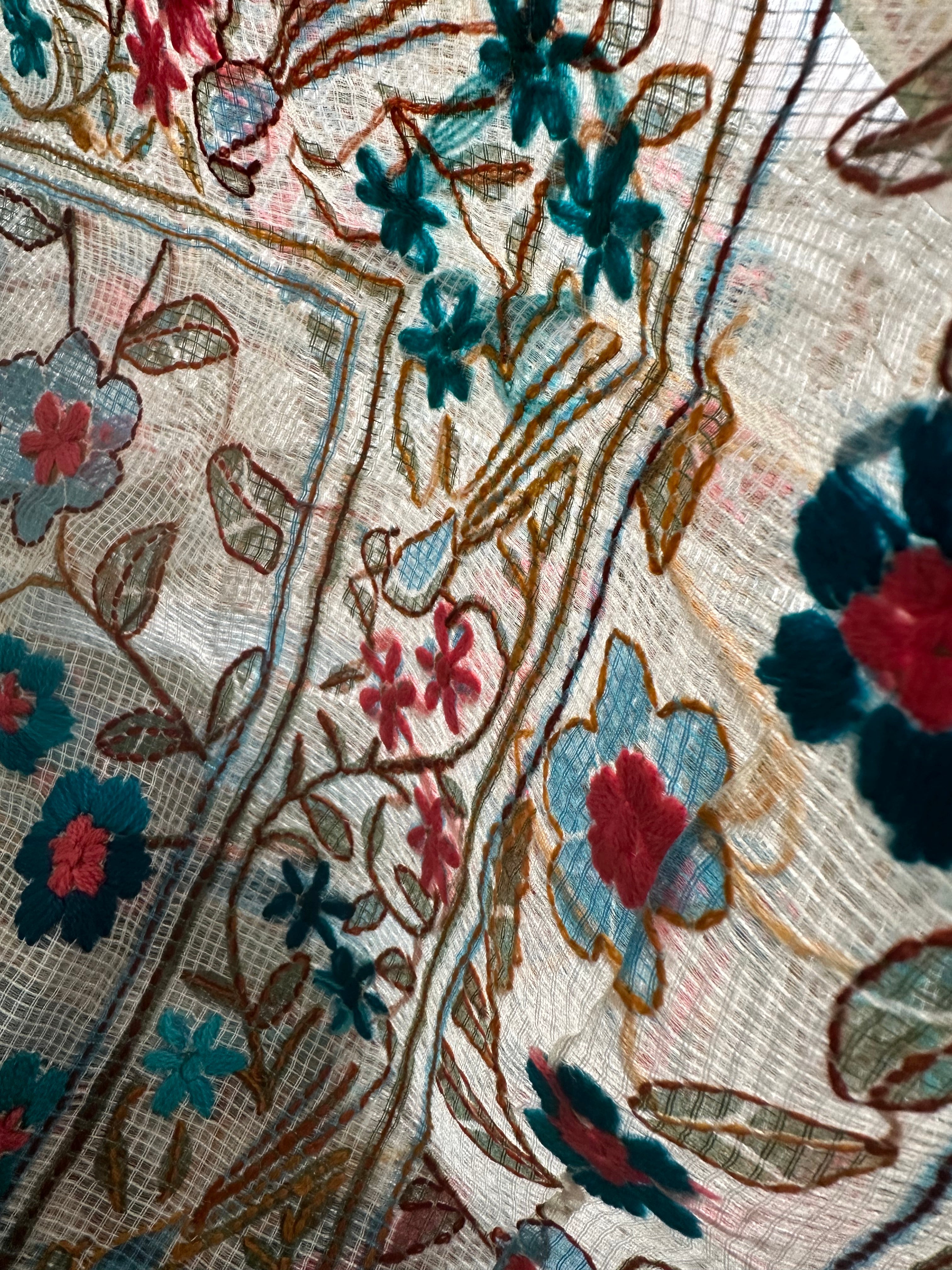 Emerald Floral Suit Set