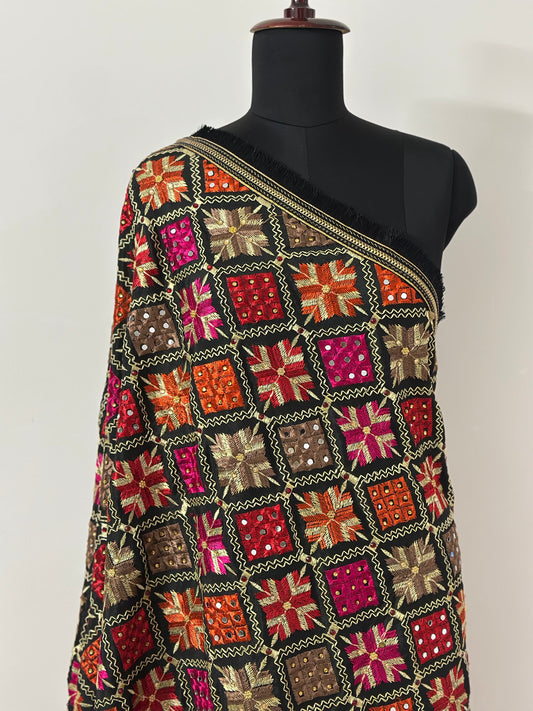 Traditional Phulkari