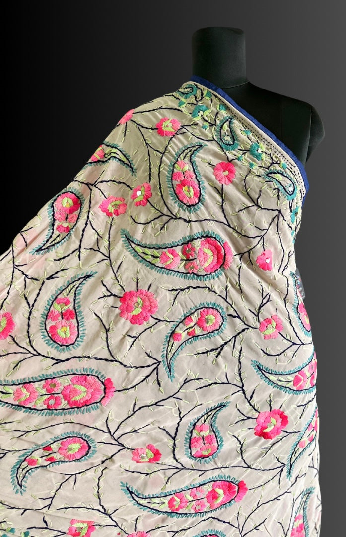 Georgette dupatta