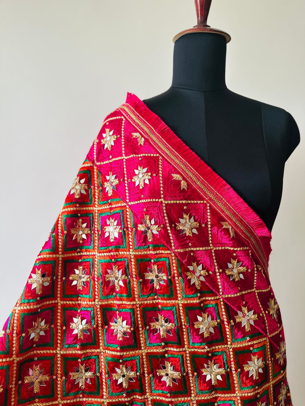 Premium Phulkari