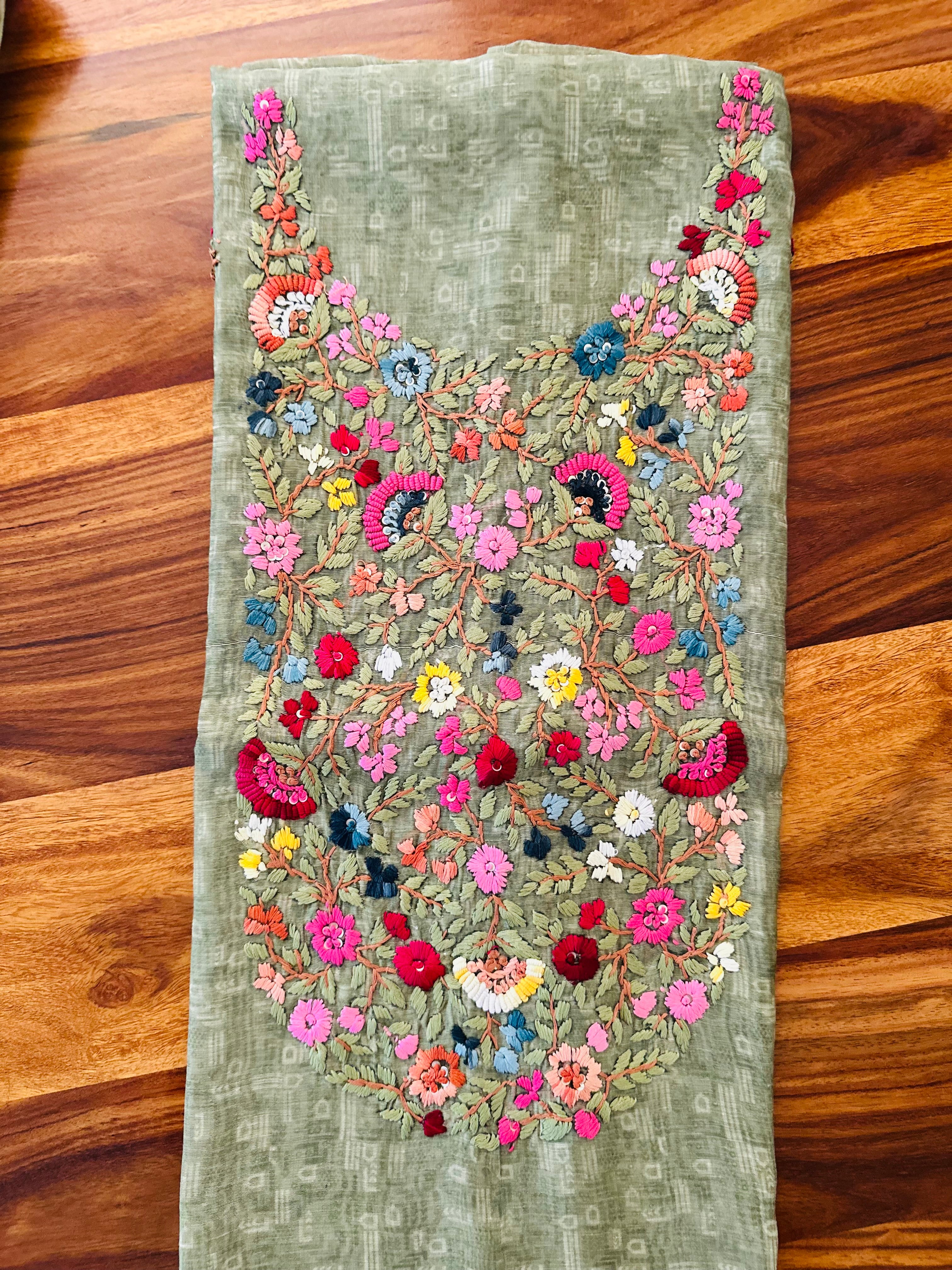 Handcrafted Suit dupattas