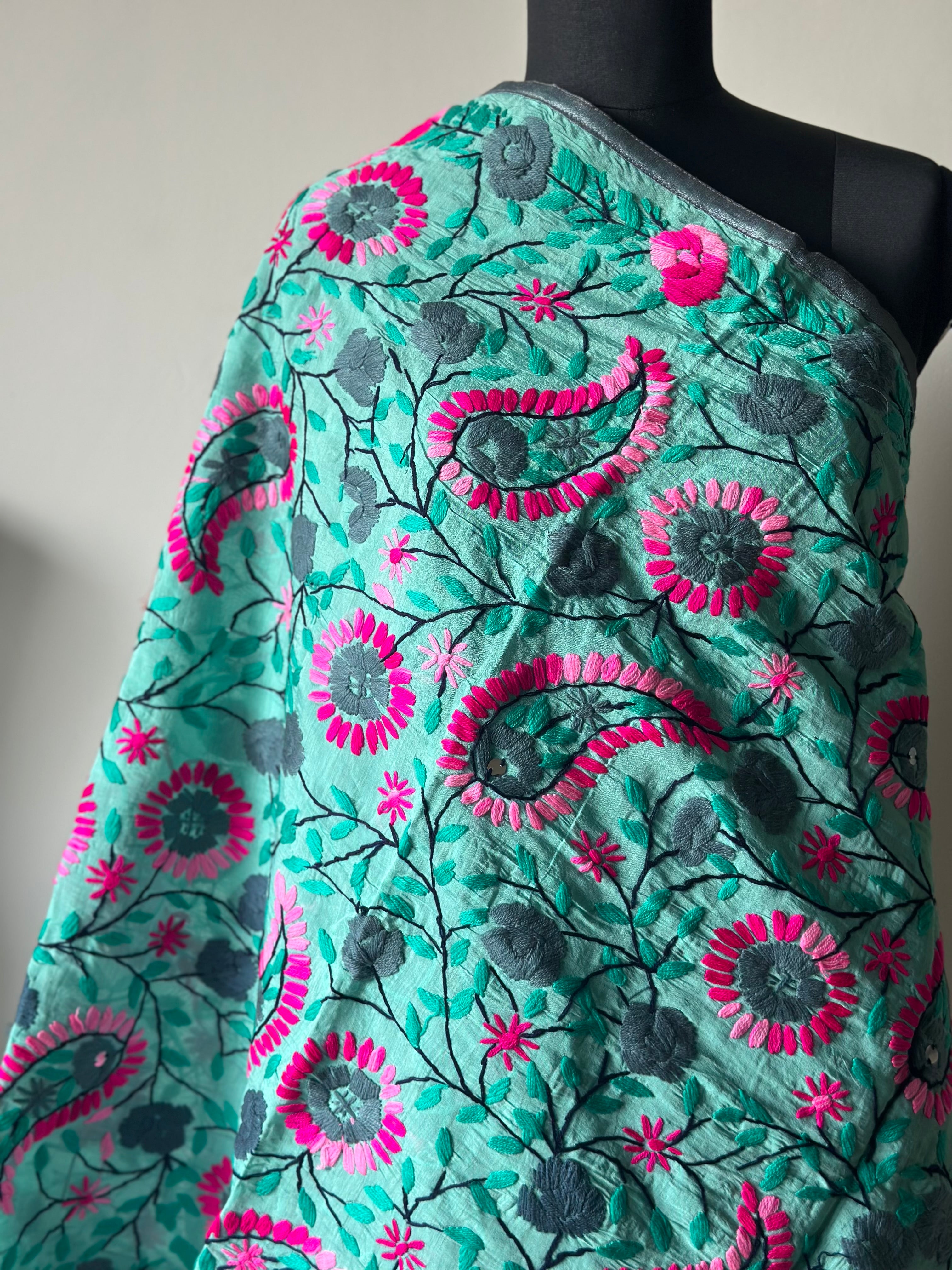 Handcrafted dupatta