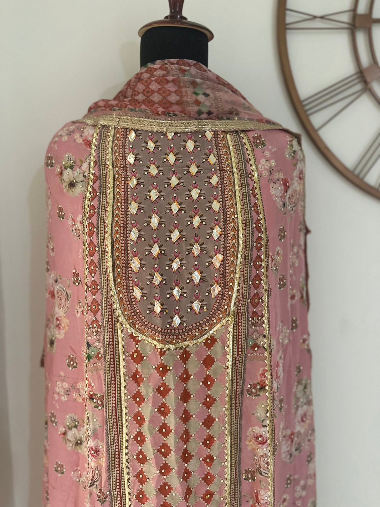 Designer Suit dupatta