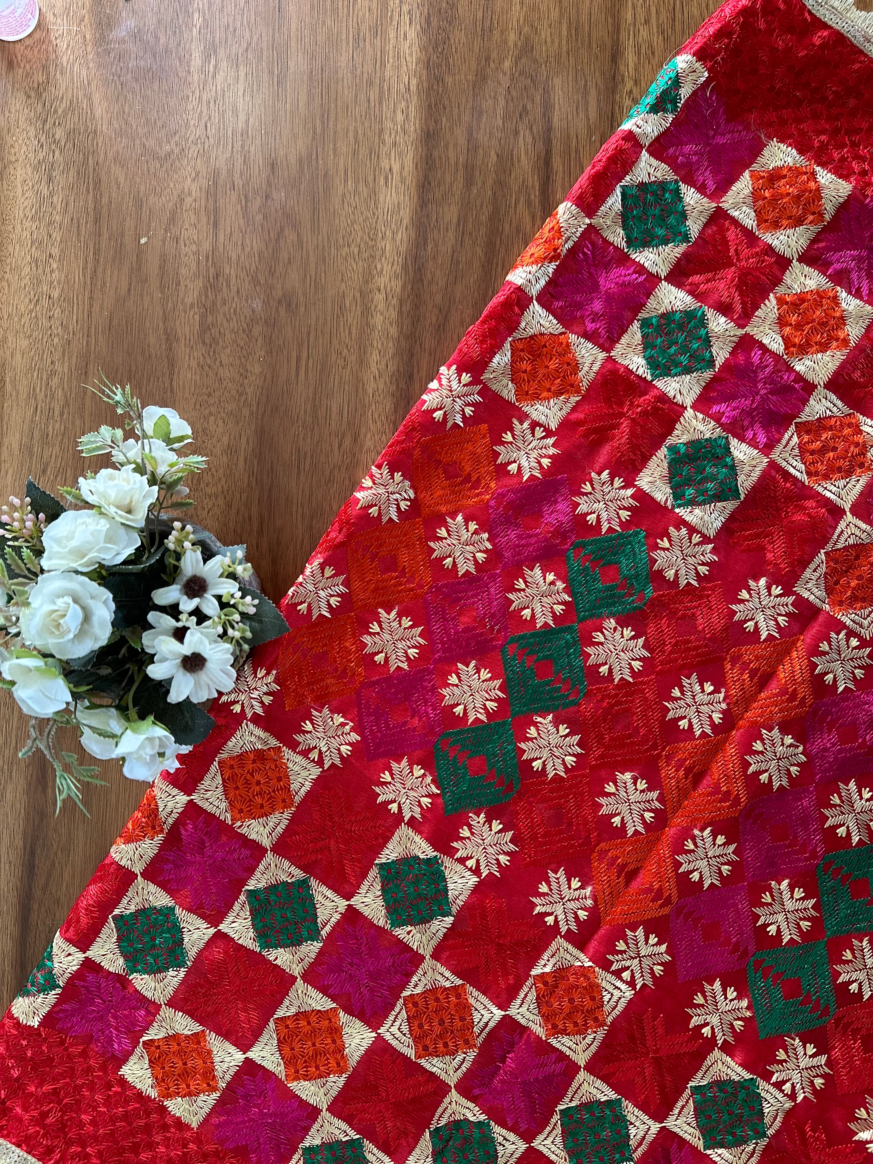 Traditional Phulkari
